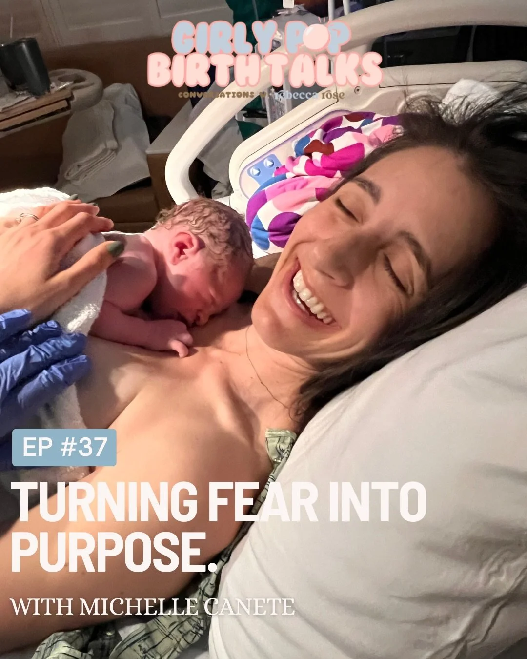 Her first birth? Anxiety, fear, and feeling completely unprepared.

Her second?
3 hours start to finish&hellip;
transitioning in the car&hellip;
baby crowning minutes after arriving.

Her third?
Even faster.

This episode with Michelle Ca&ntilde;ete 