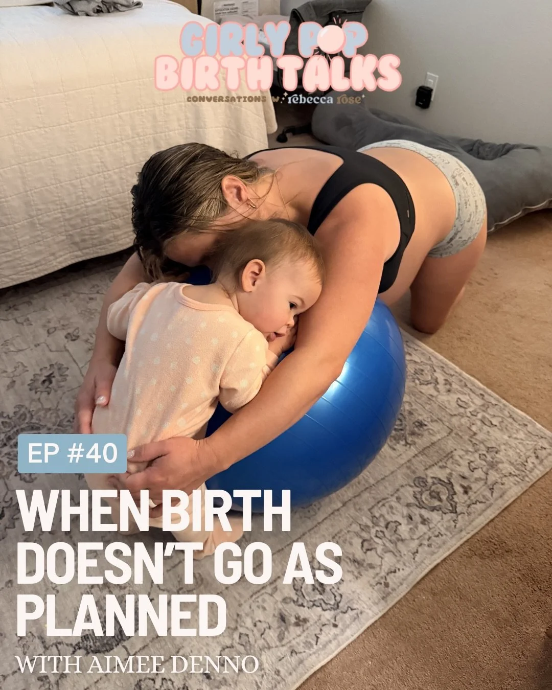🎙️ Episode 40 is HERE our GRAND FINALE of Season One 🥹🤍

This conversation with Aimee is raw, powerful, emotional, and one we truly will never forget. From home birth plans to emergency transfer, NICU moments, and the reality of processing birth w