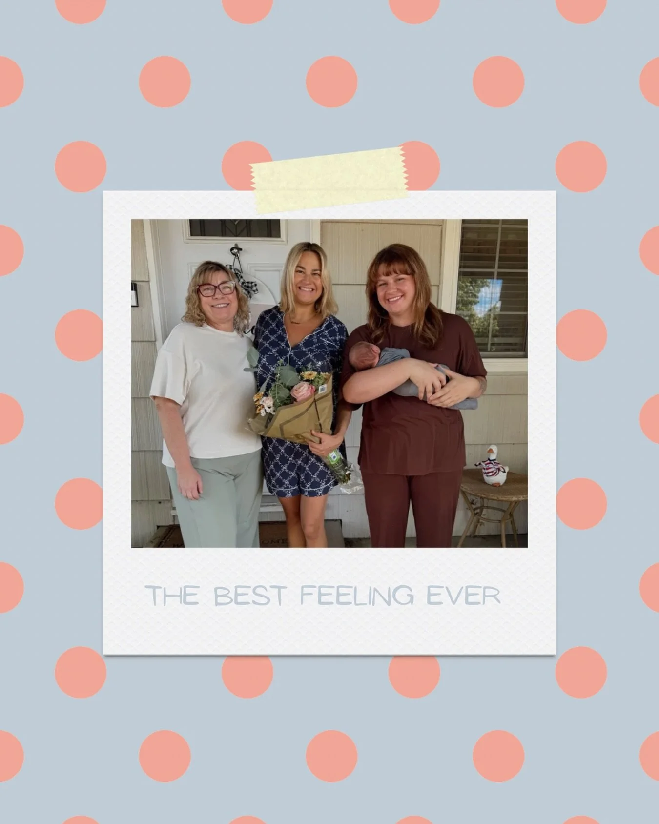 &ldquo;A little appreciation post for the best doulas. Our birth story looked different than we expected, and we truly couldn&rsquo;t have done it without your support. Thank you for being there every step of the way. We love you guys!&rdquo; - Katri