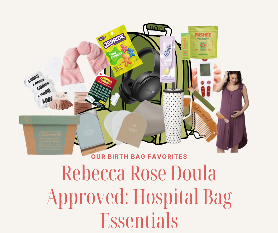 The Ultimate Hospital Bag Guide: What Our Doulas Actually Recommend Packing