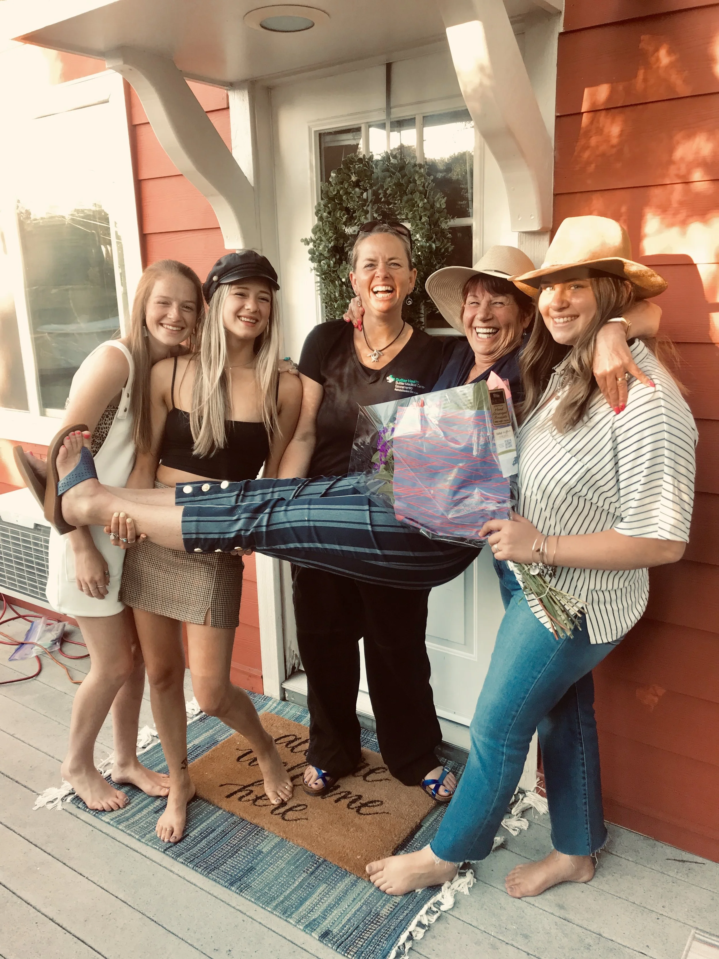Celebrating Mother's Day 