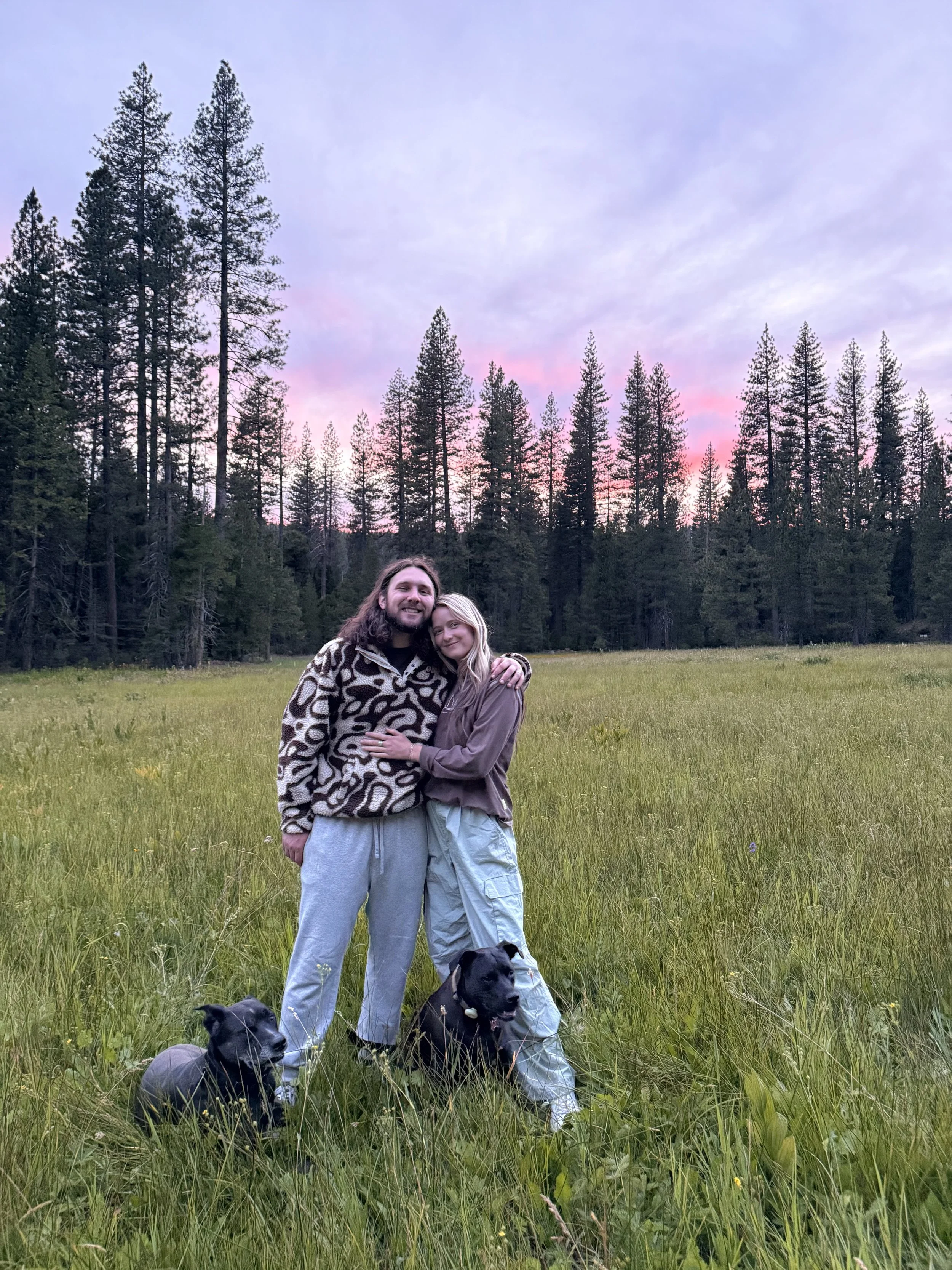 Camping in the Sierra Nevada 🏕️🌲