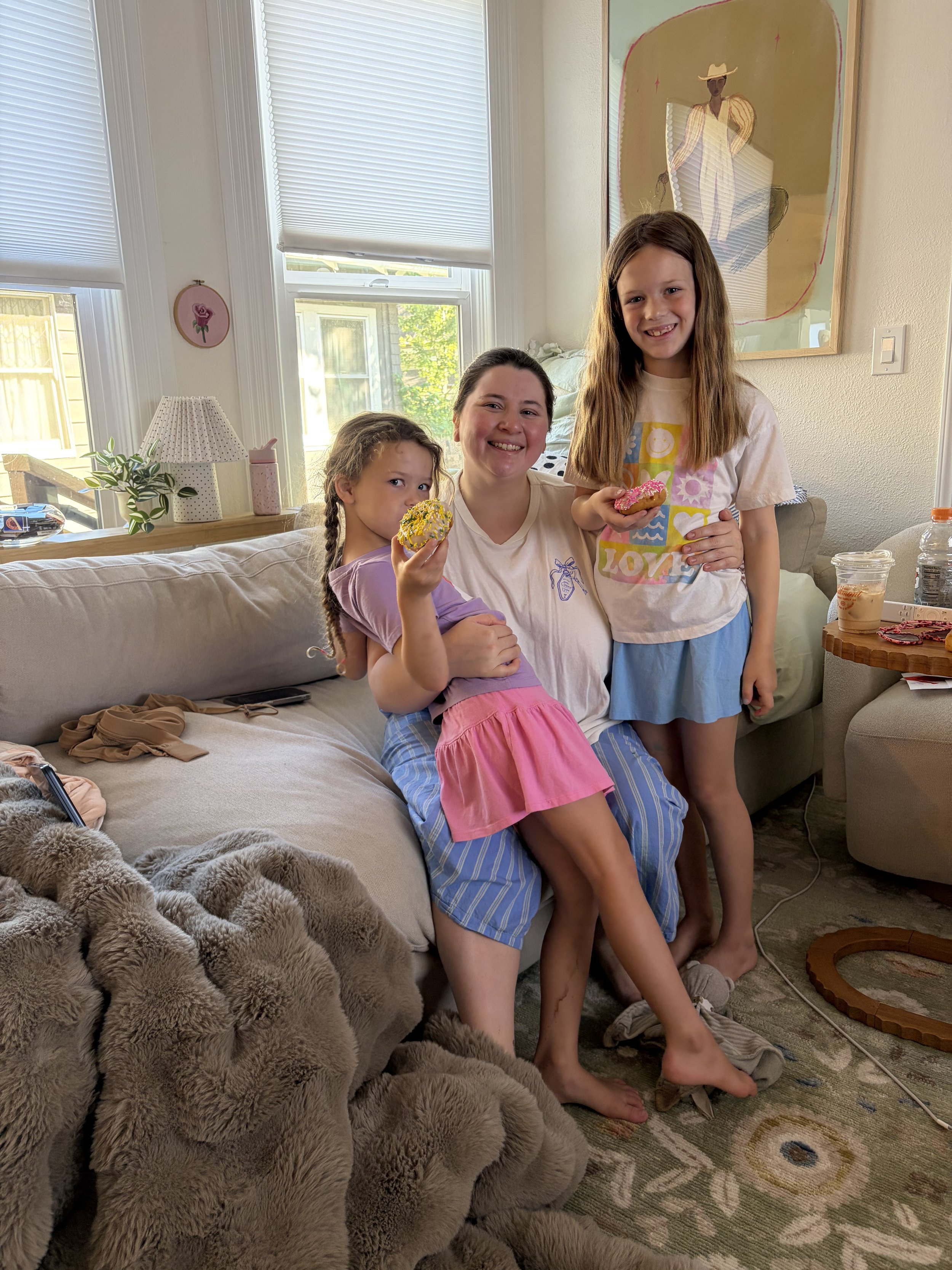 My sweet nieces.