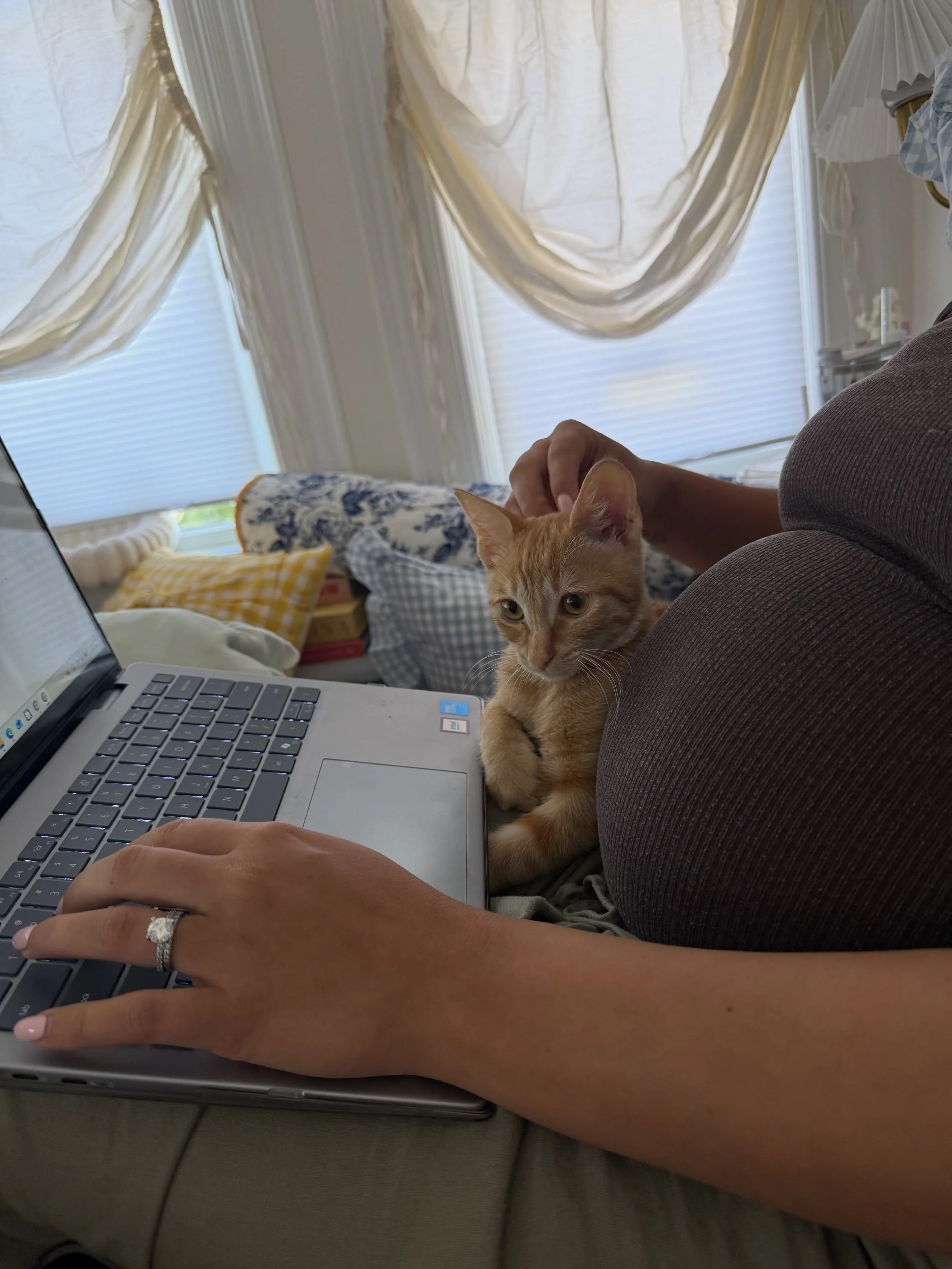 We had such a fun day today getting caught up on our to-do list, dreaming big, and preparing for all of our 2027 families. 🤰📚🗓️

If you&rsquo;re expecting in 2027 and haven&rsquo;t reached out yet, now is such a good time! We would love to start p