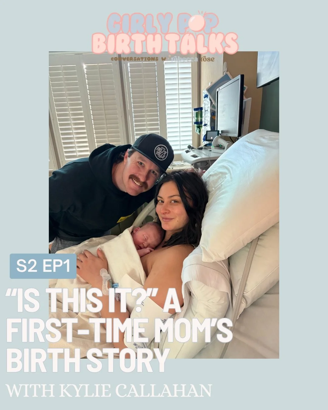 SEASON TWO IS HEREEEEE 🎙️💗🥹

We&rsquo;re BACK!!! And kicking off Season 2 in our brand-new set with the hilarious, emotional, LONGGGG and testing birth story of first-time mama Kylie Callahan.

Weeks of prodromal labor ✔️
Multiple trips to L&amp;D
