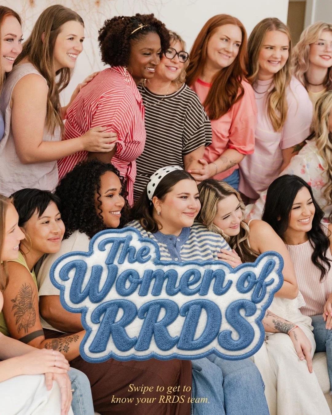 Okayyyy, it&rsquo;s finally time to meet the girls behind RRDS. 🥹🦢

You&rsquo;ve seen their faces, but now you get to know the women behind them their stories, personalities, families, and what makes each of them so special.

Swipe through, meet my