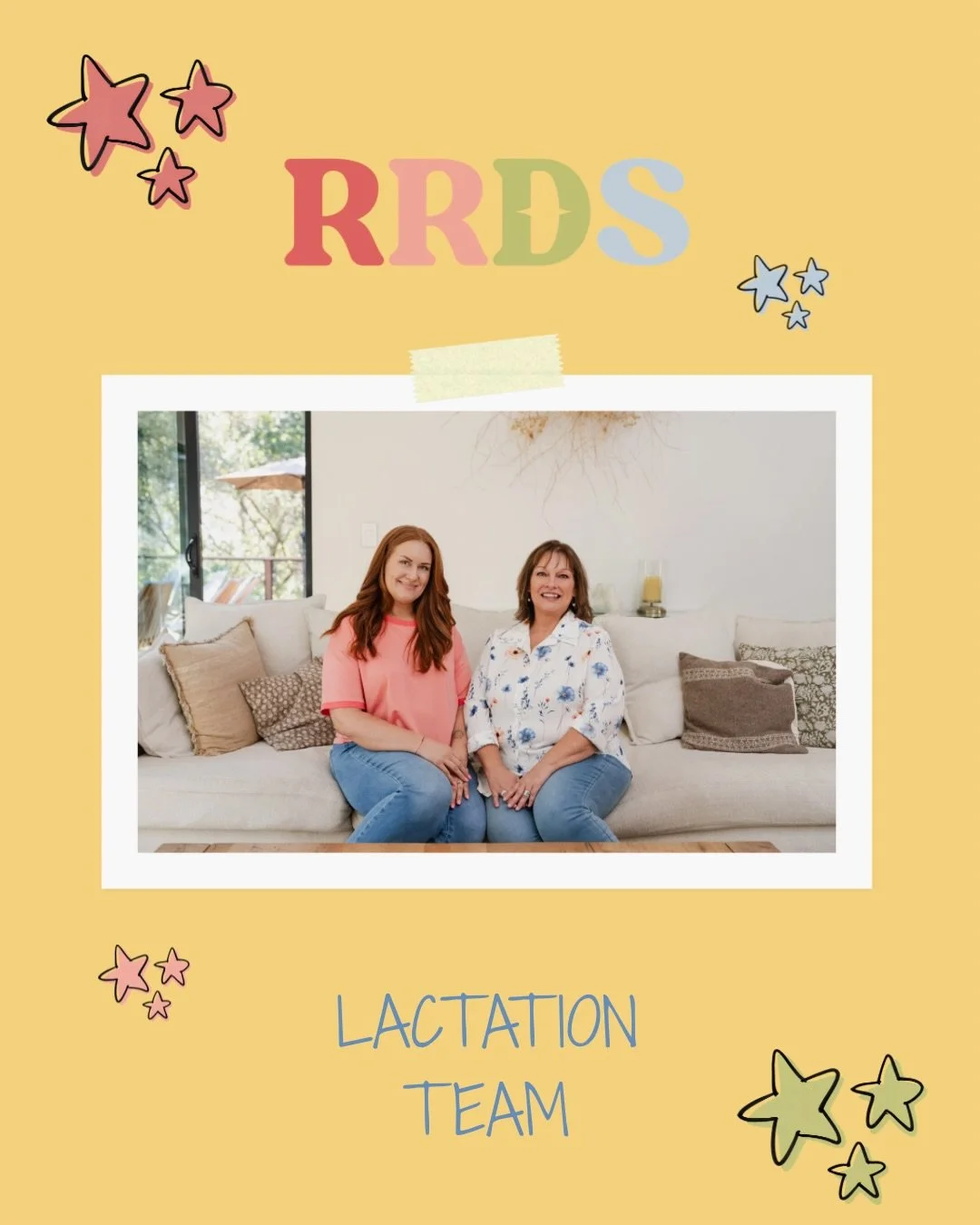 WOOHOOOO!!! 🥹💗🍼 Our sweetie pie Andria has officially PASSED her Certified Lactation Counselor (CLC) exam and we are SO dang proud of her!!!

We are beyond excited to welcome her alongside our beloved Arielle on the RRDS Lactation Team! 🌷

So, wh