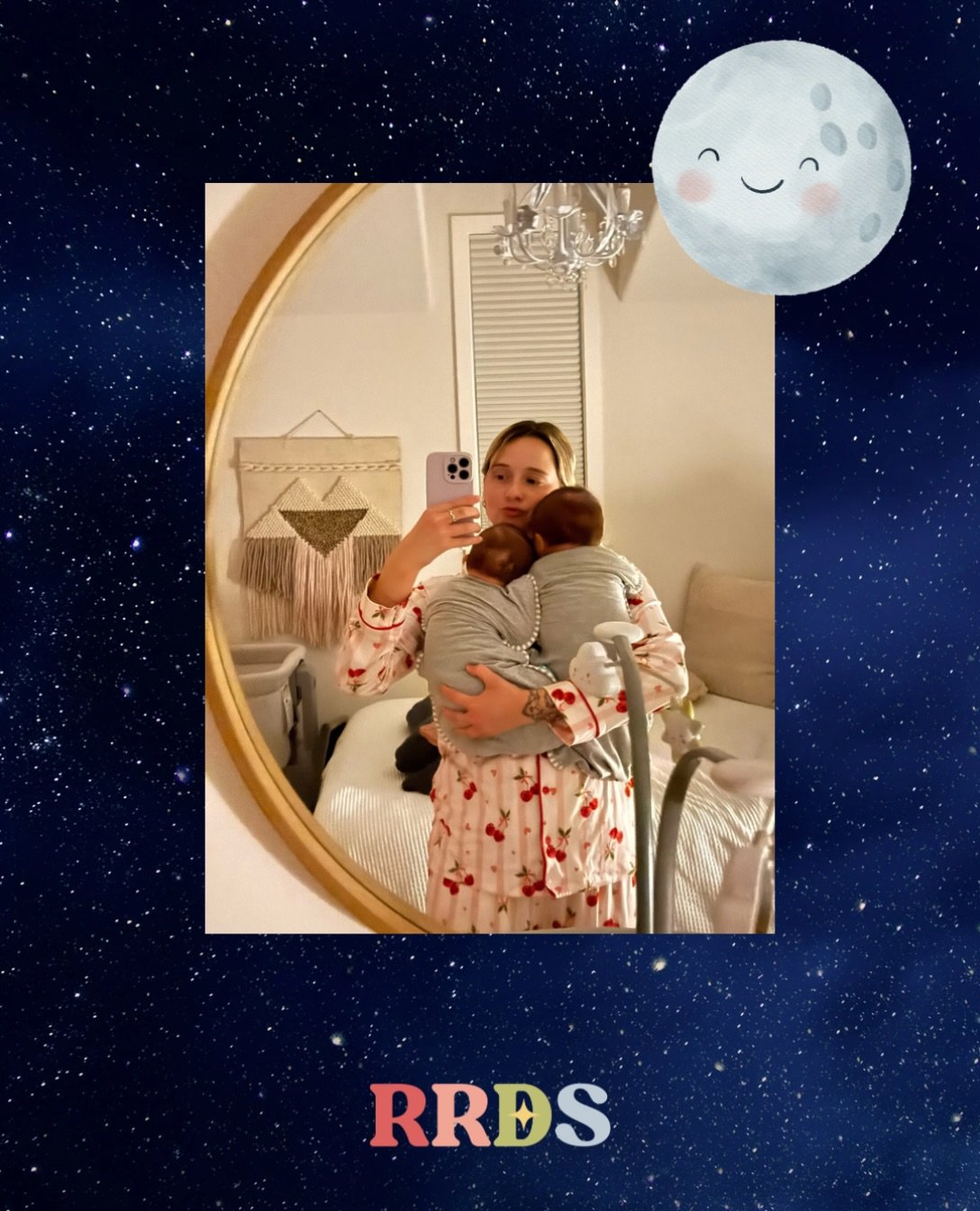 Your postpartum doula knocks on the door at 9:59&hellip; name a better feeling. 😭🙌🏼