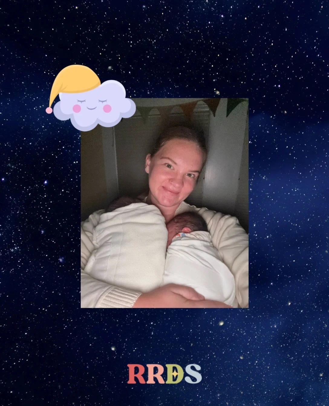 Maddie rocking a twin contract in her third trimester! Technically, she&rsquo;s holding three babies in this photo&hellip; one in utero and two in her arms. 🥹💕

Such a blessing to support families with singletons, twins, and more throughout the gre