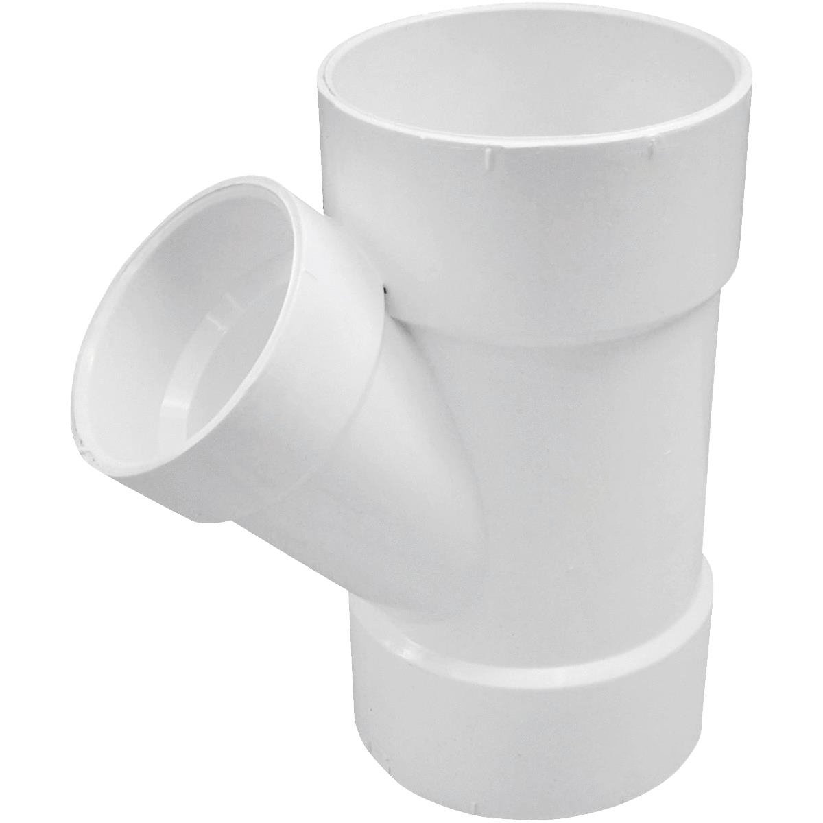 3" PVC DWV Wye, Box of 15 ($8.87/ea)
