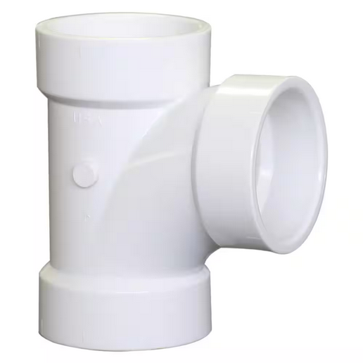 2" PVC DWV SanTee, Box of 35 ($2.70/ea)