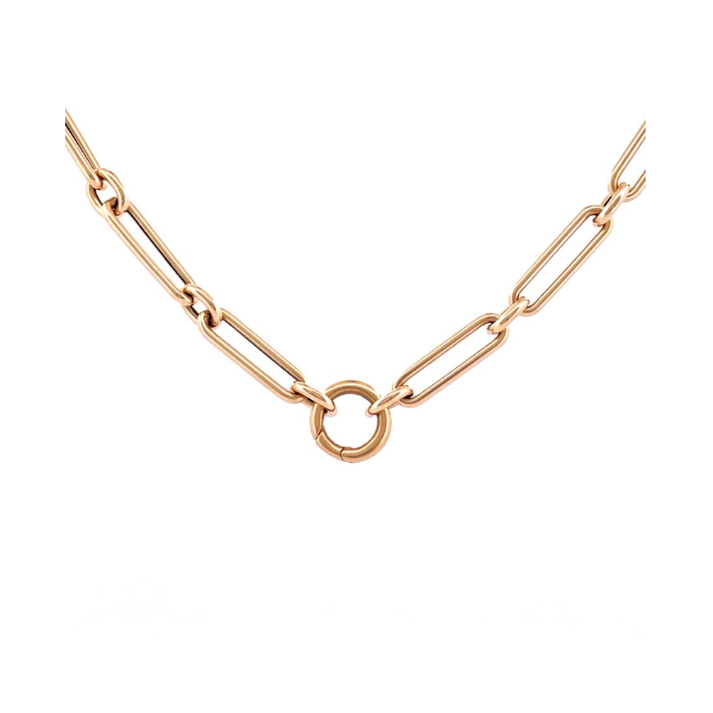 Statement Trombone Chain