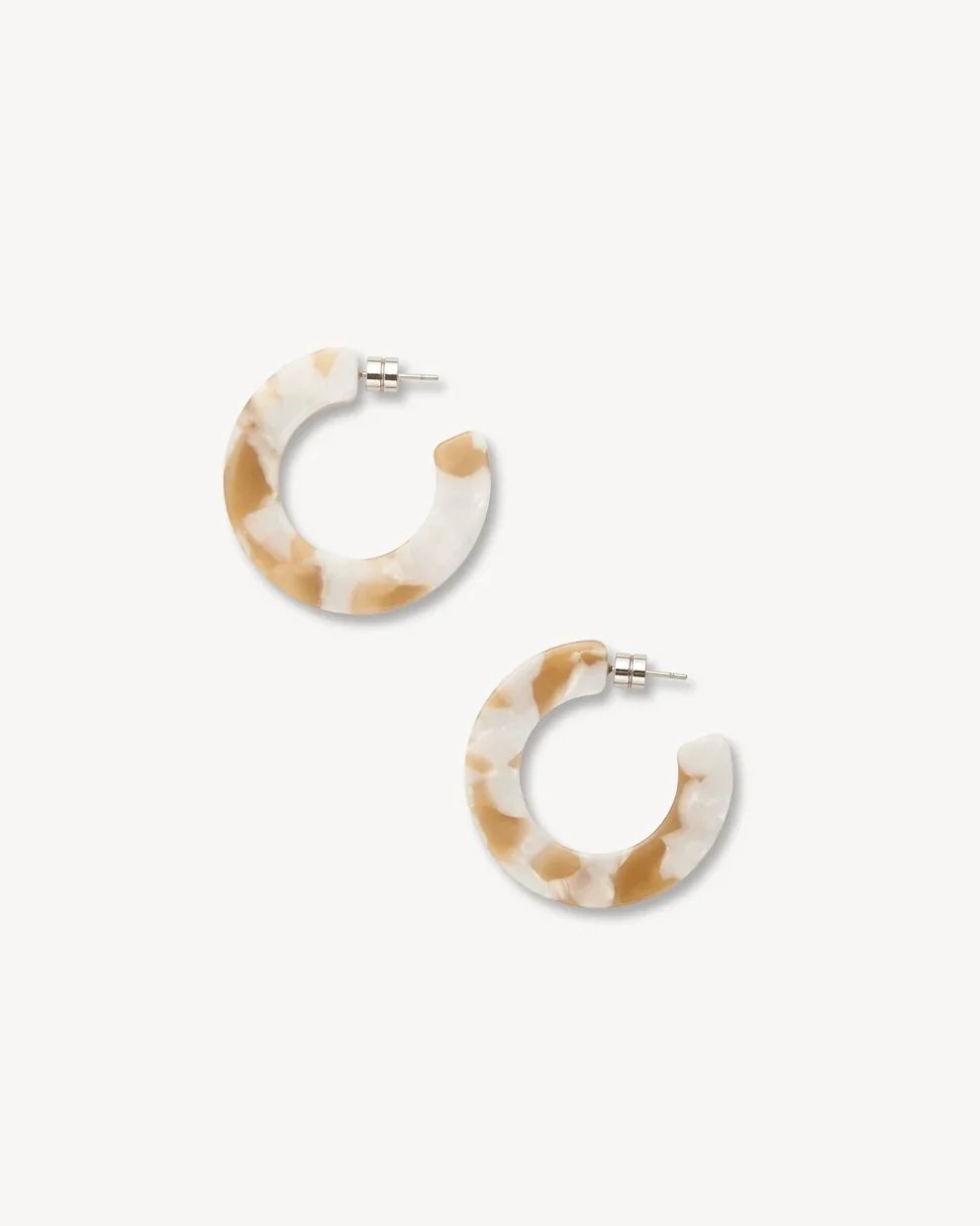 Kate Hoops - Taupe Shell