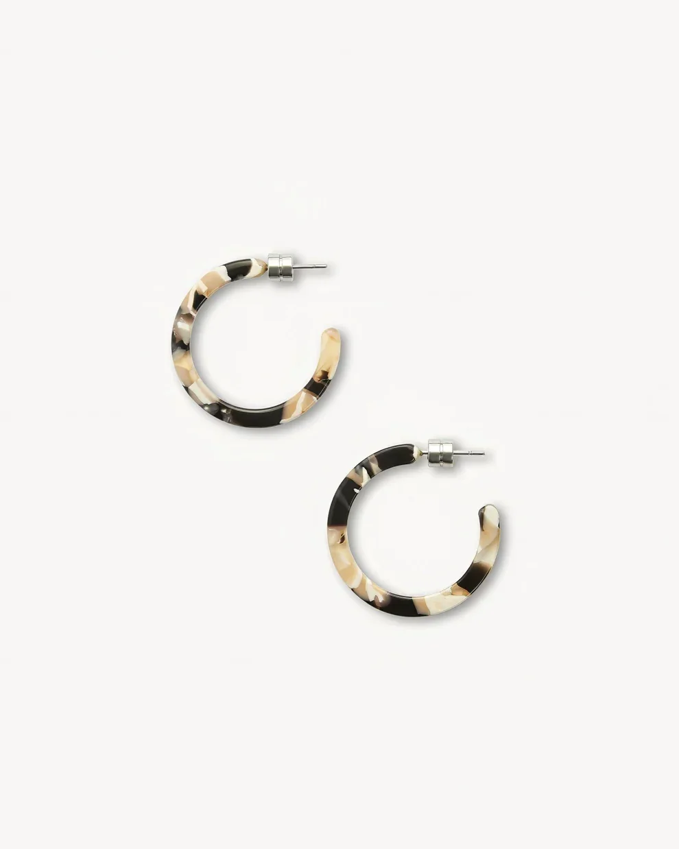 Mini Hoops - Abalone