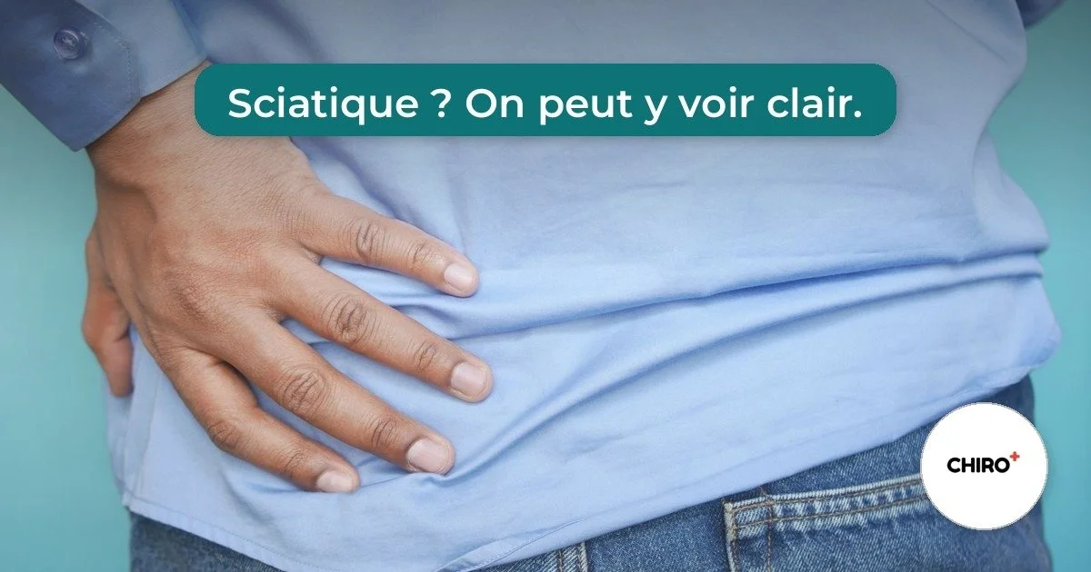 Sciatique : comment reconnaître la douleur et ce qui peut vraiment aider