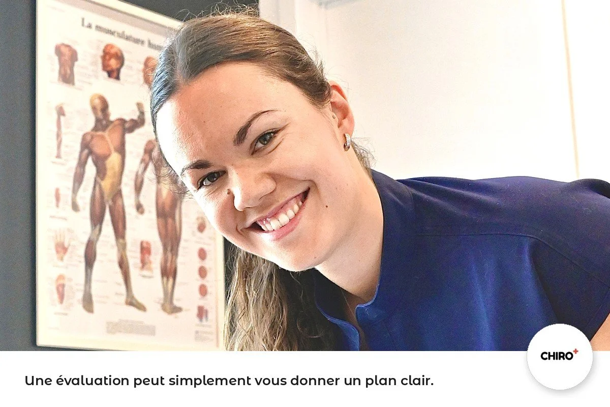 Équipe de la Clinique CHIRO+ Ste-Thérèse prête à vous accueillir