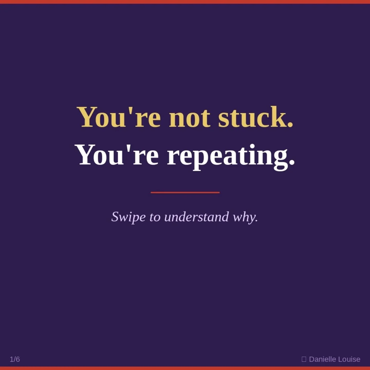 This day really could change your life. 

Unsure?

Comment CALL and we can jump on a complimentary Zoom call to chat about it.

#rewiring #shatterthepatterns #selfdevelopment #leadyourself