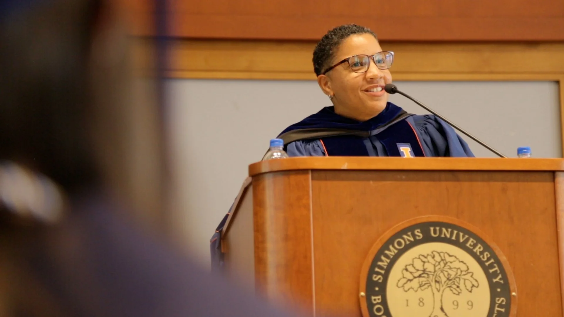 Welcome Home, Simmons Sharks!