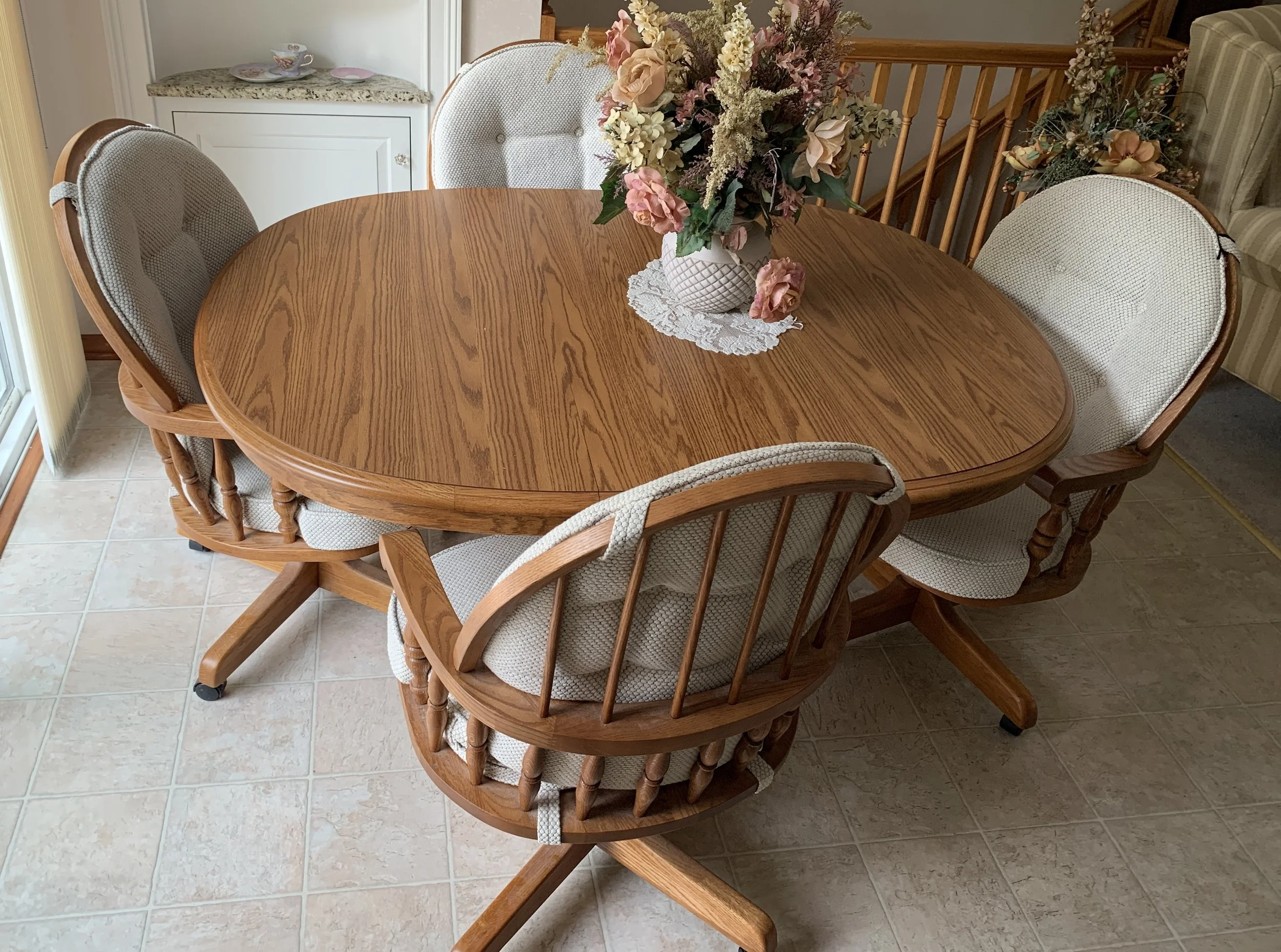 Kitchen Table with Chairs