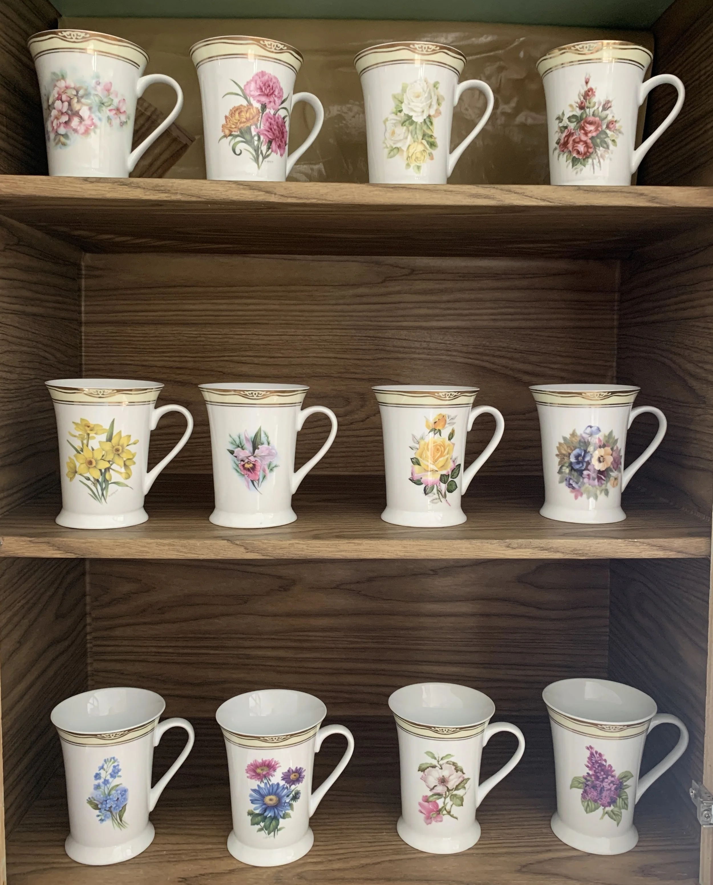 First Ladies Museum Cups