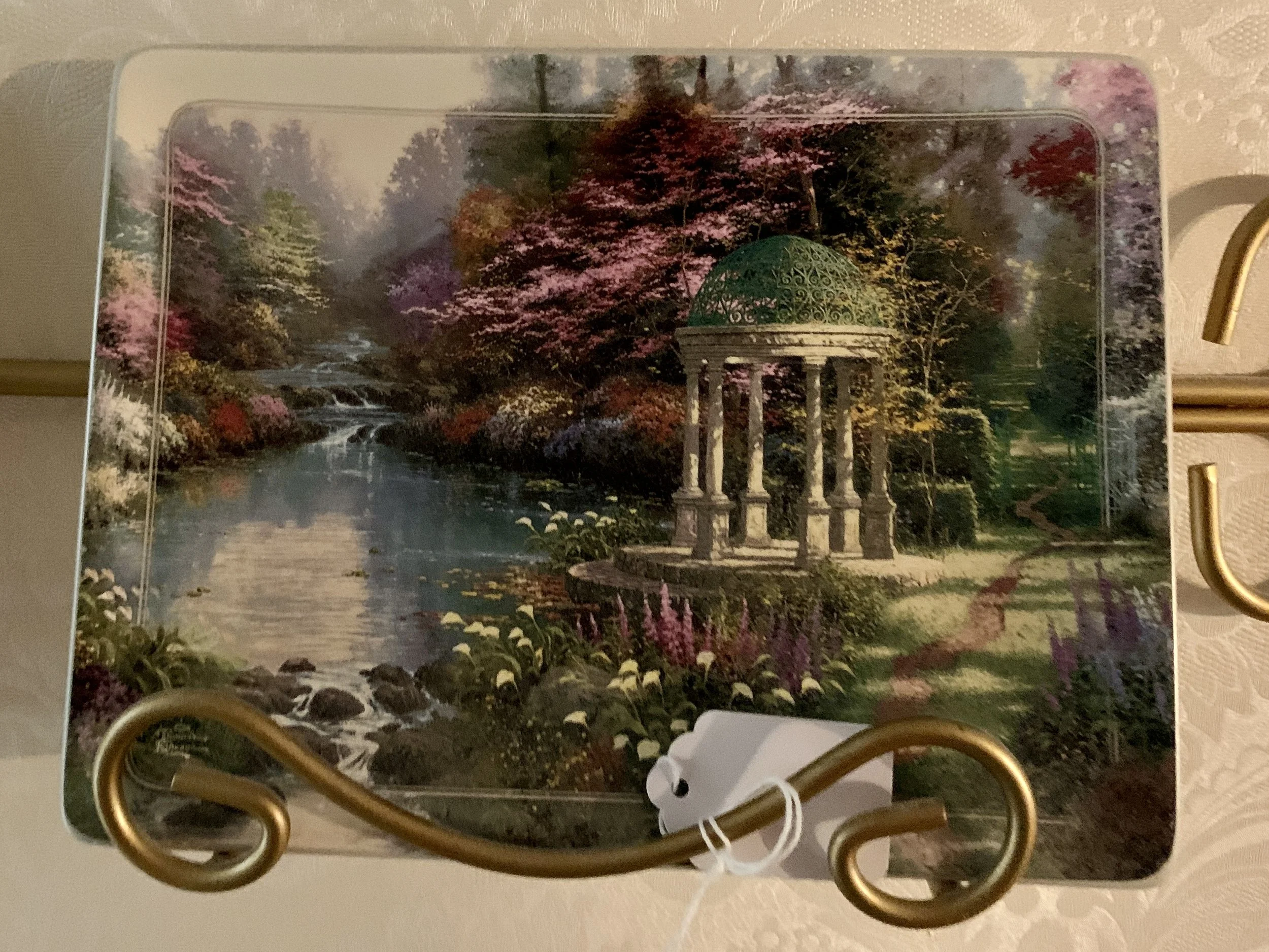 Thomas Kinkade Plaque