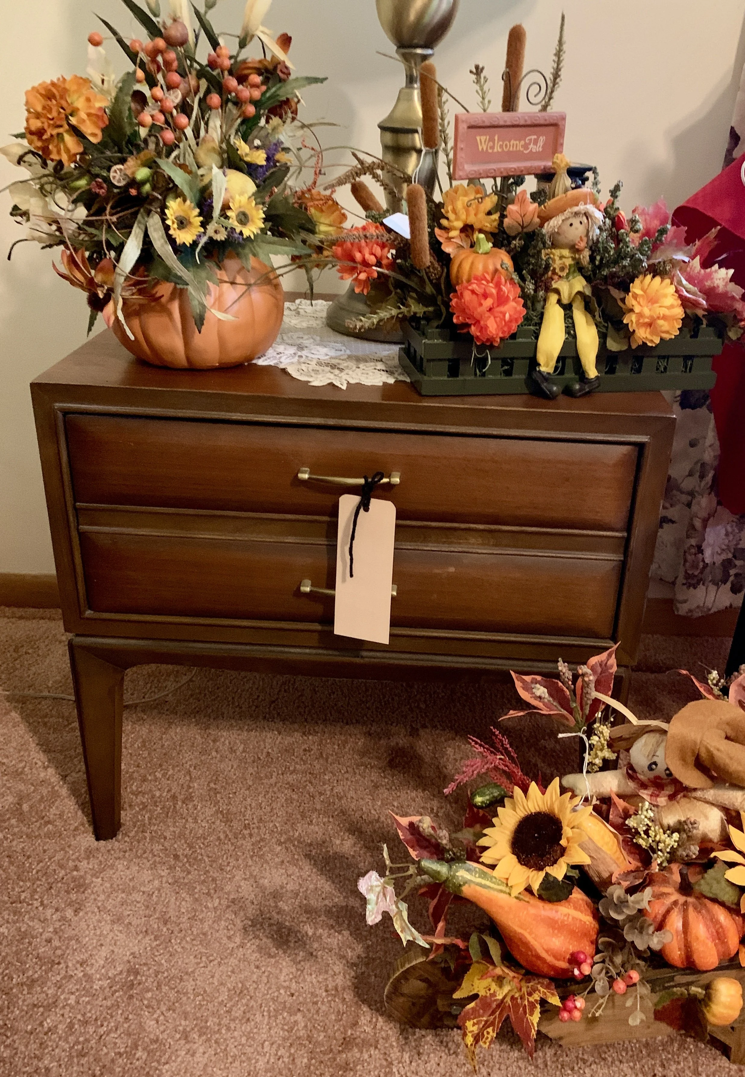 Lane Mid Century Modern night stand