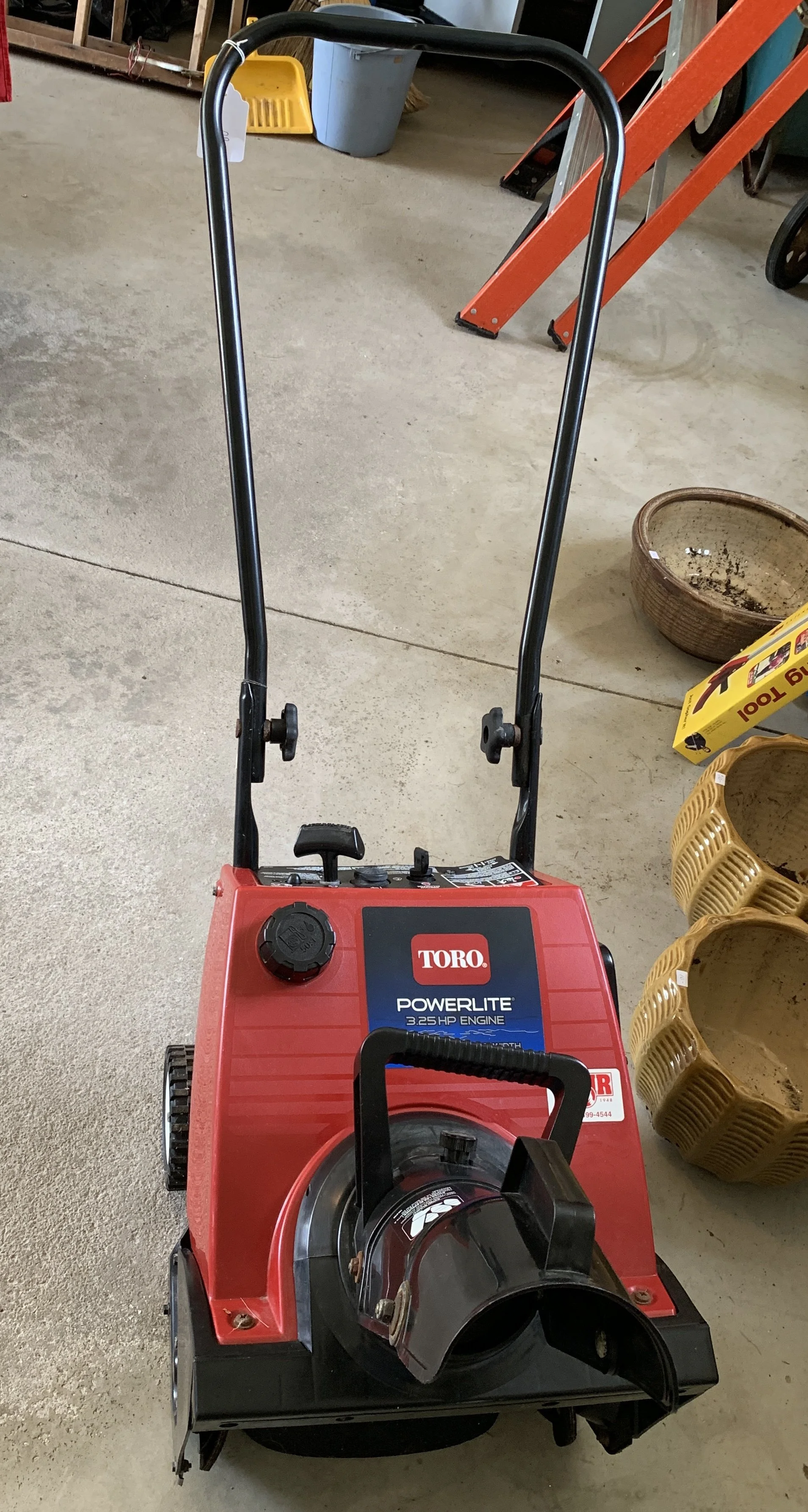 Toro snowblower