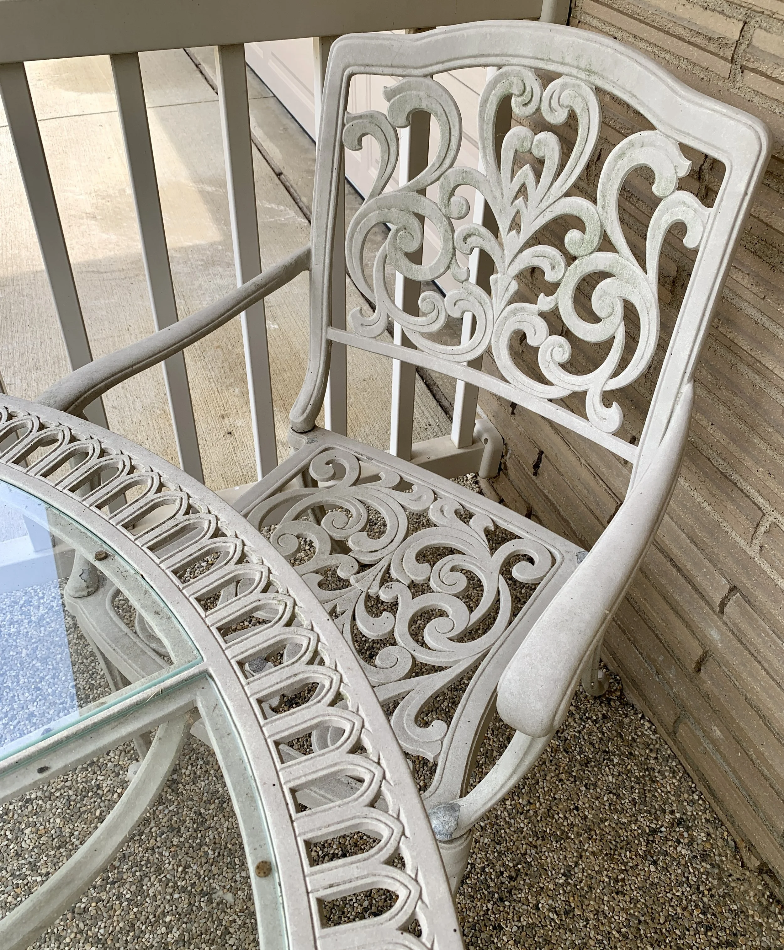 Patio furniture