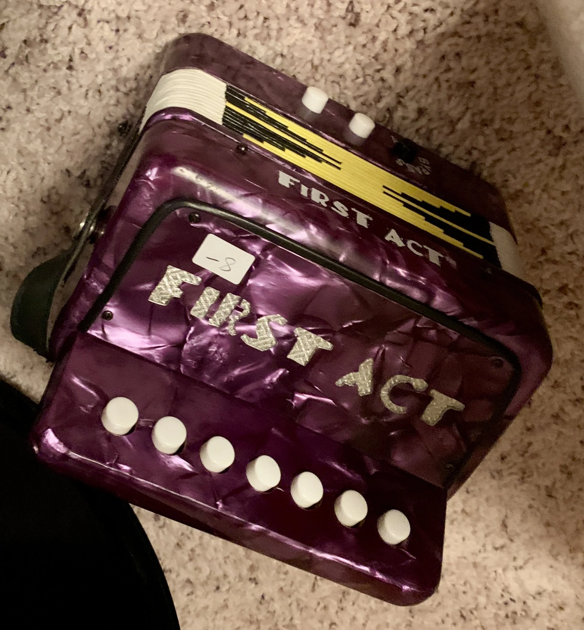 First Act accordian