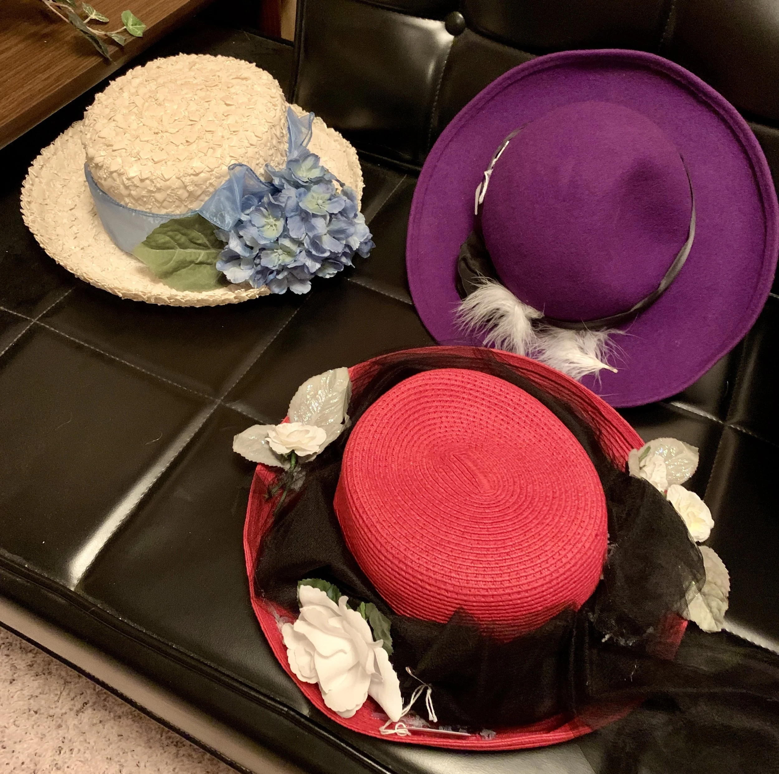 Ladies hats