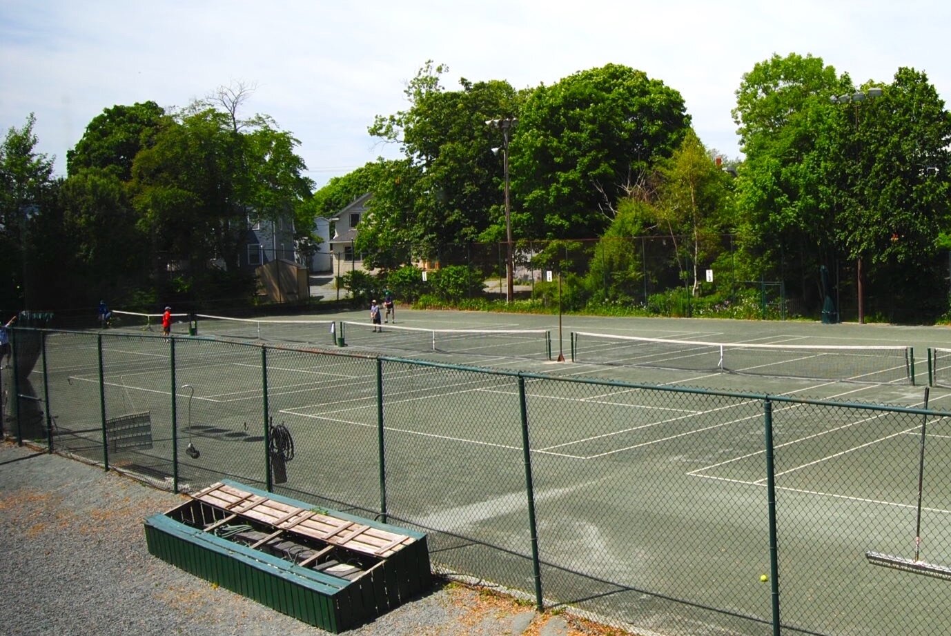 St. George's Tennis Courts