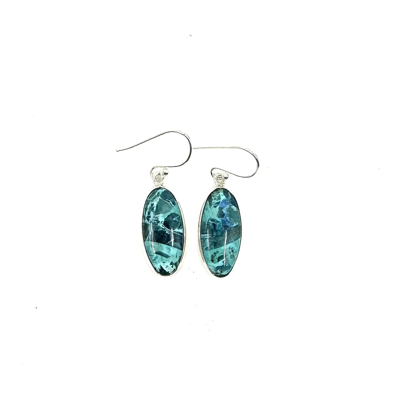 Sterling Silver Quantum Quattro Earrings