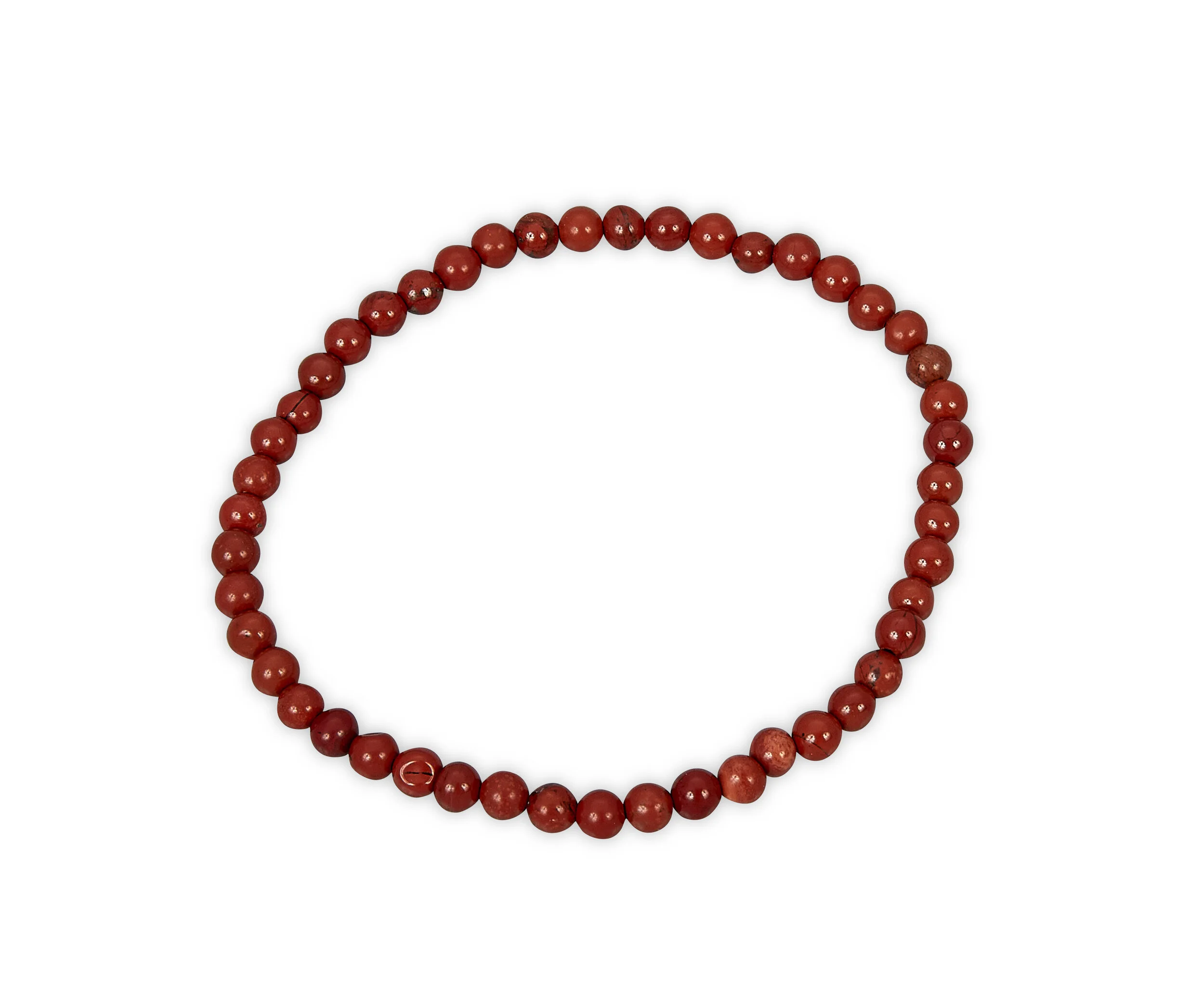 4mm Brecciated Jasper Bracelet