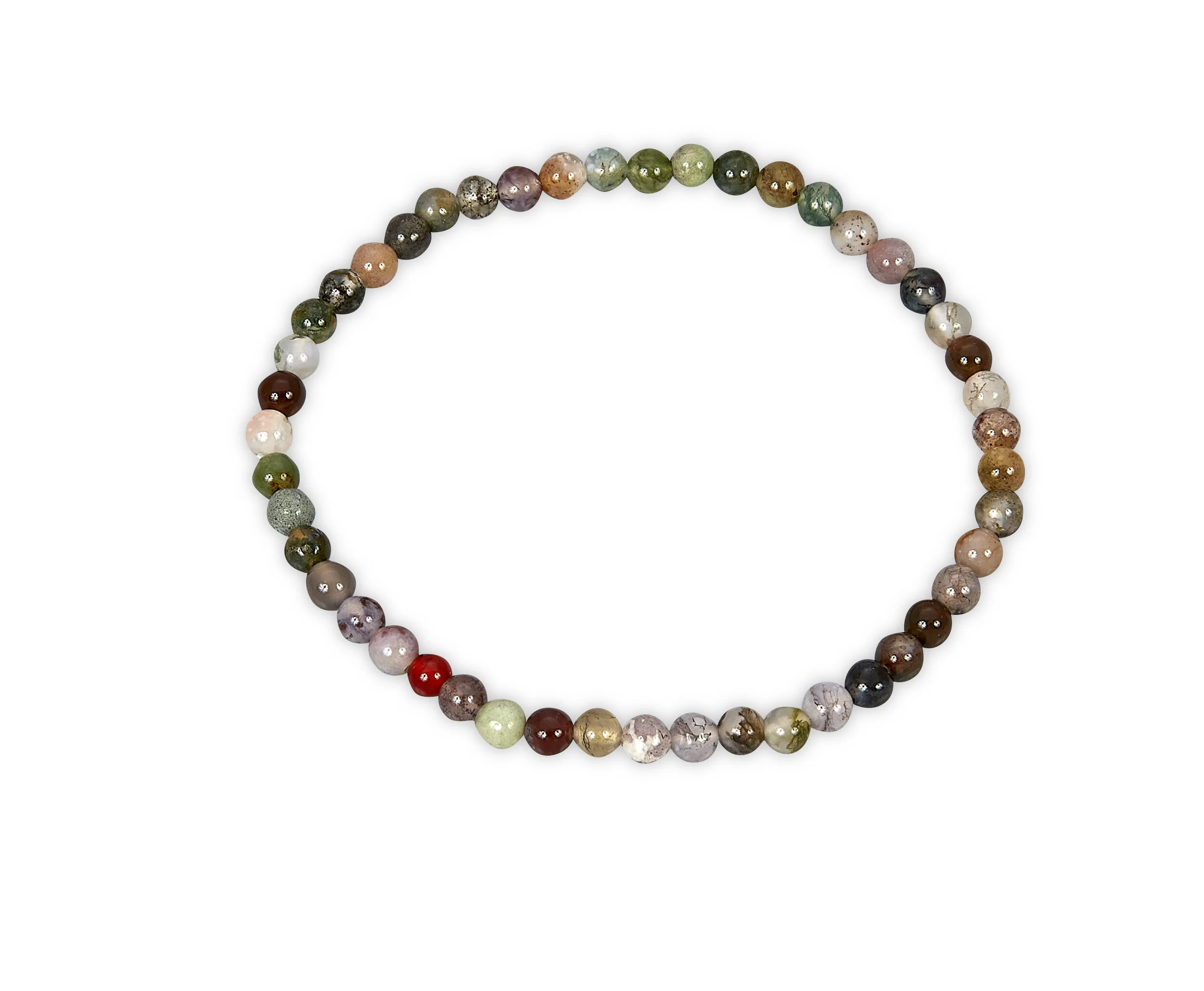 4mm Fancy Jasper Bracelet