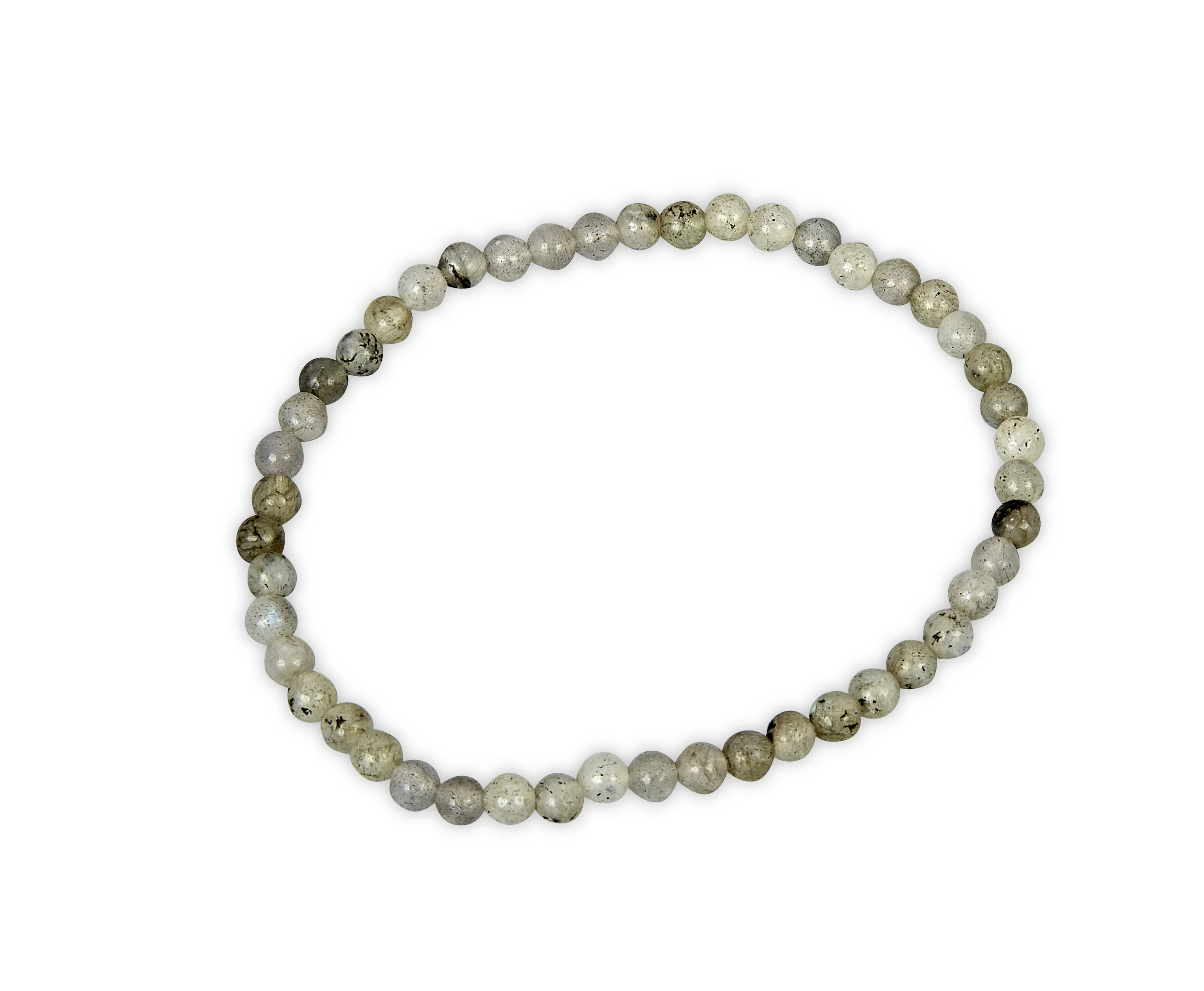 4mm Labradorite Bracelet