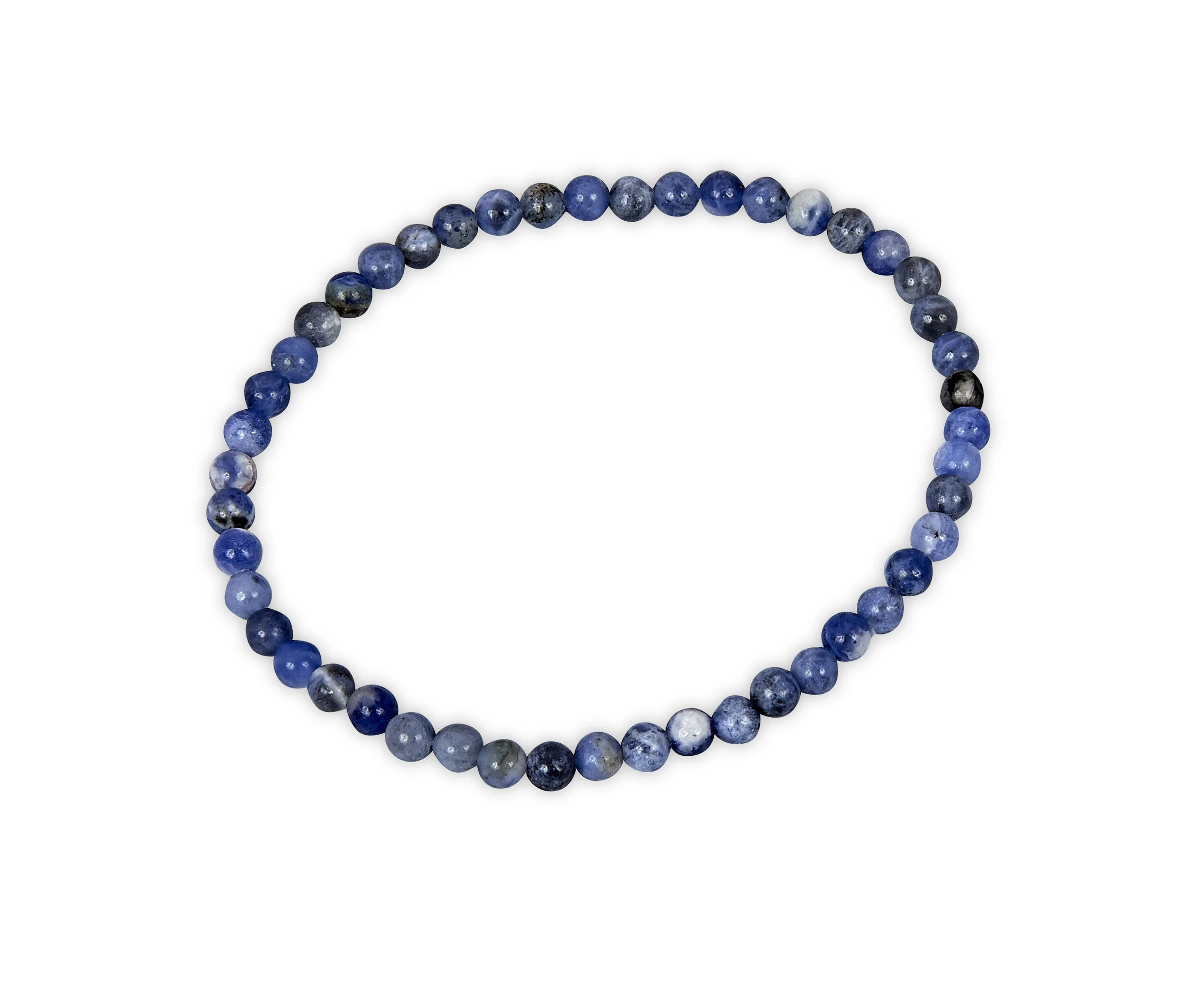 4mm Sodalite Bracelet