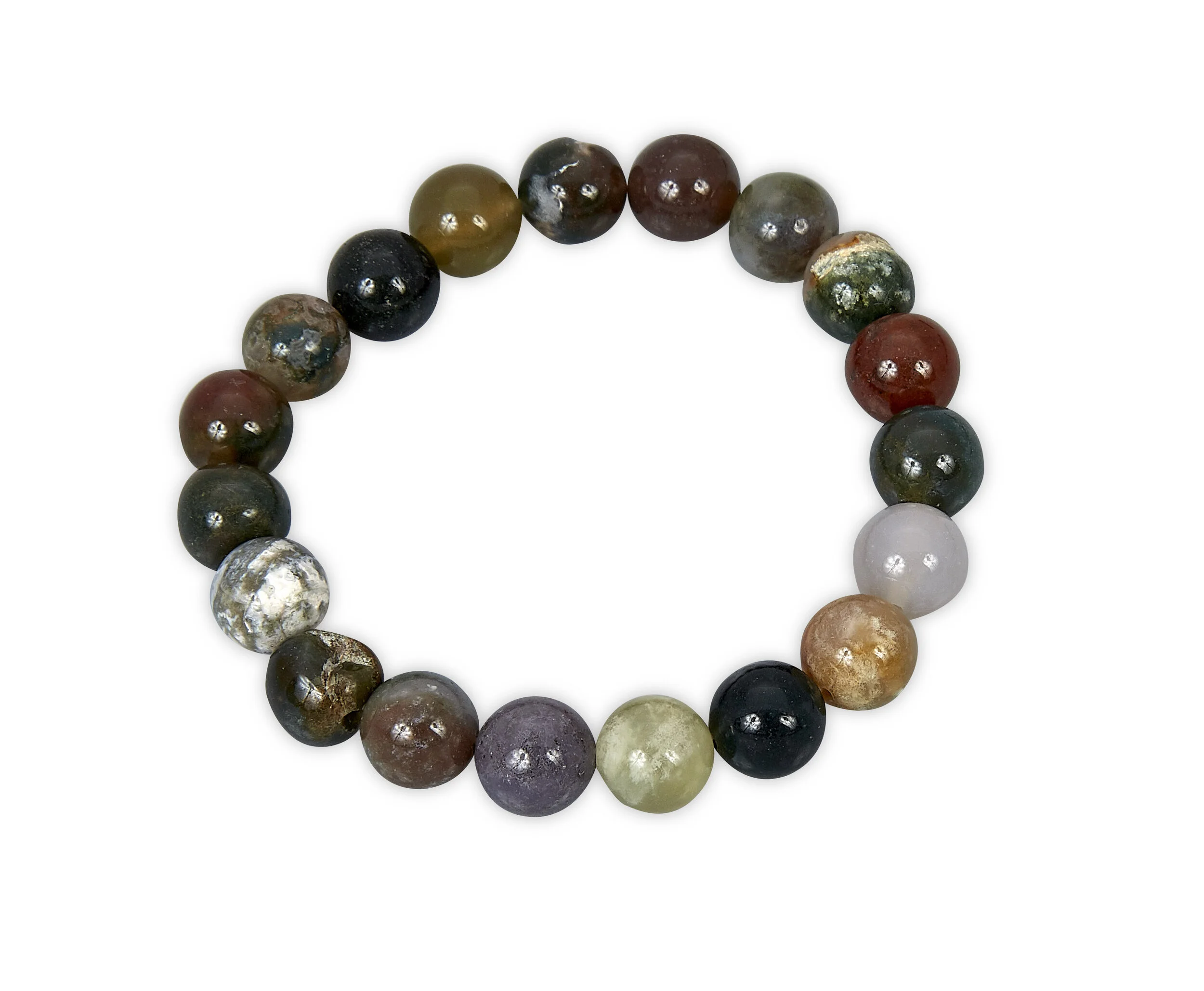 10mm Fancy Jasper Bracelet