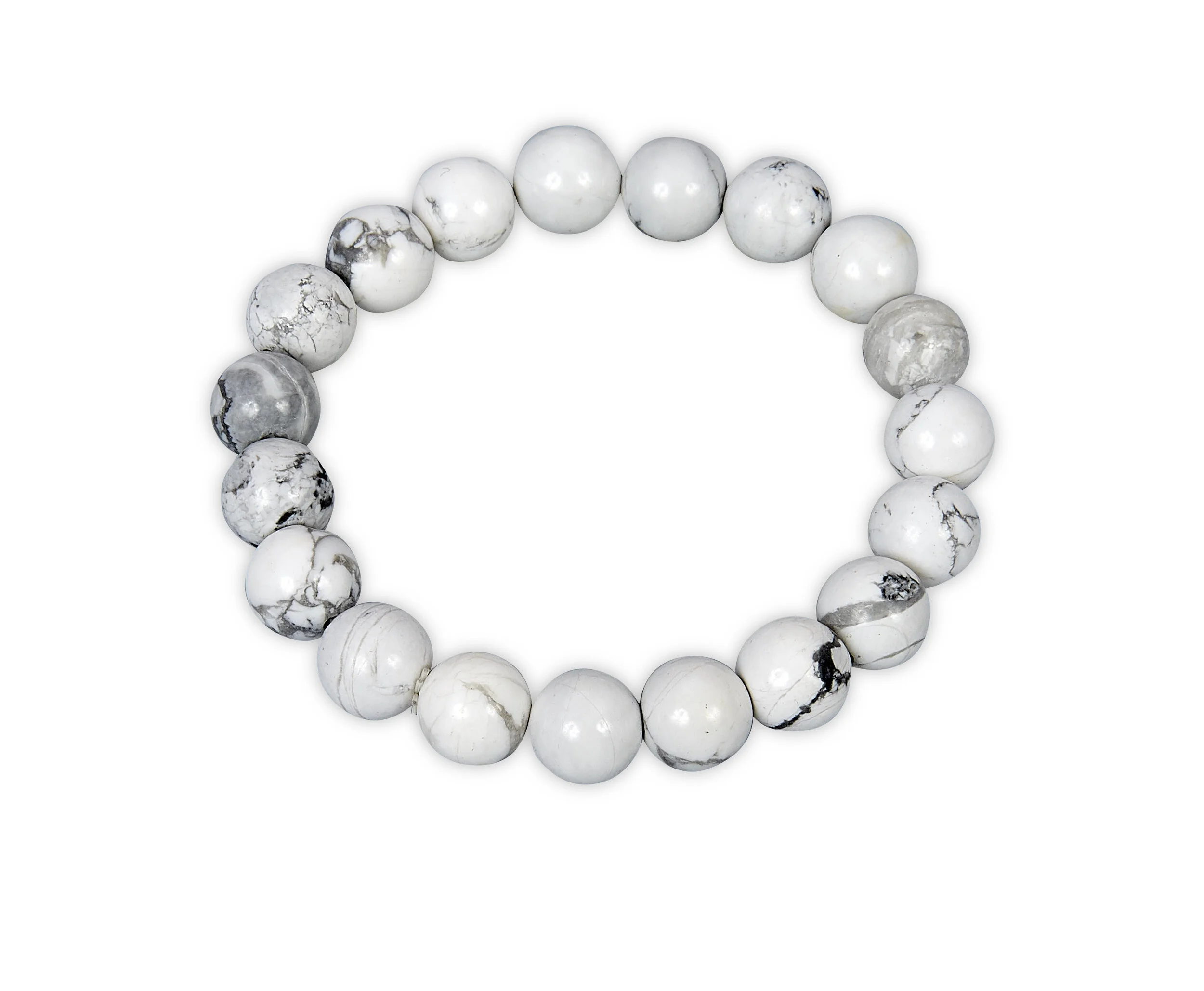 10mm Howlite Bracelet