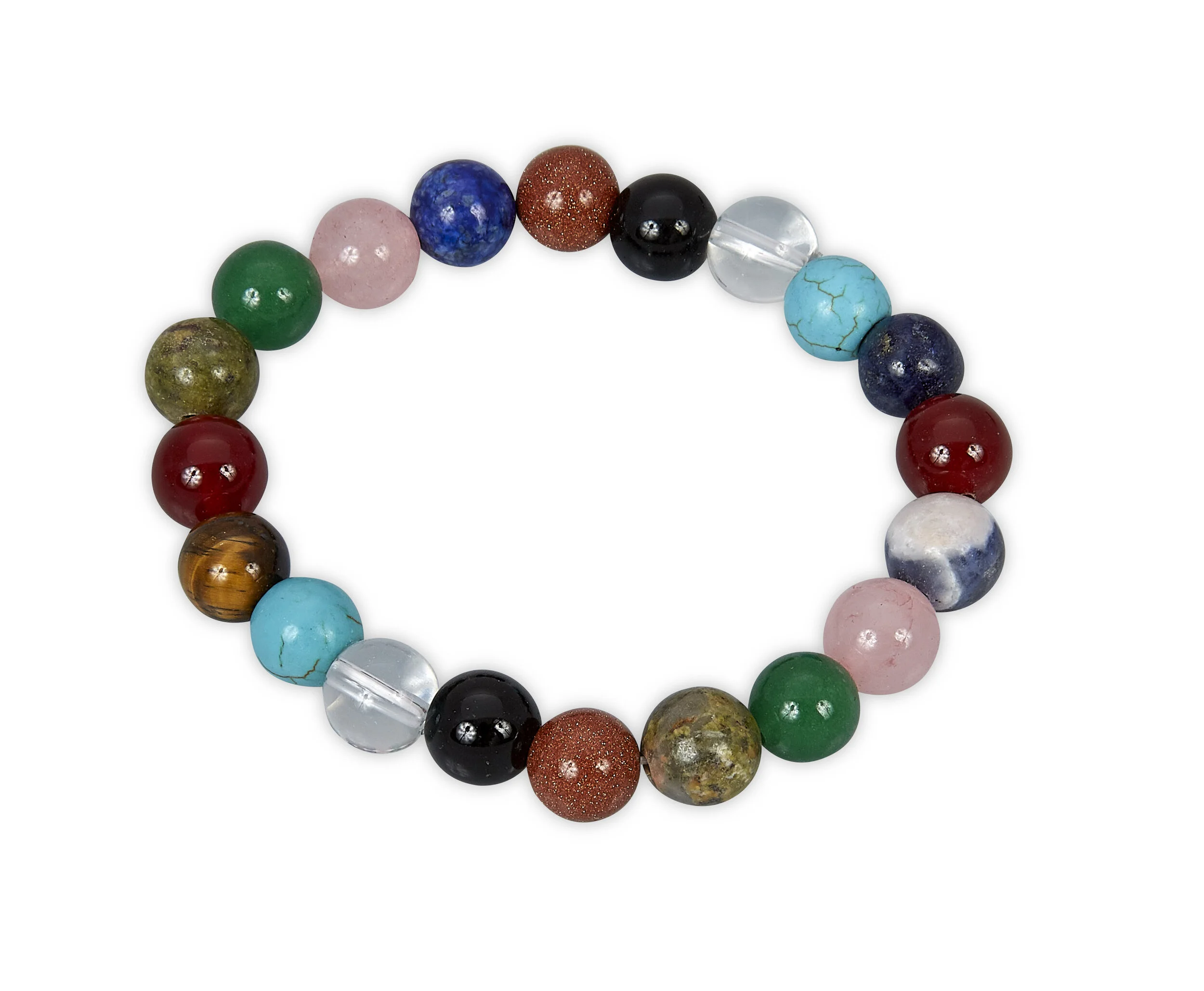 10mm Mixed Bracelet