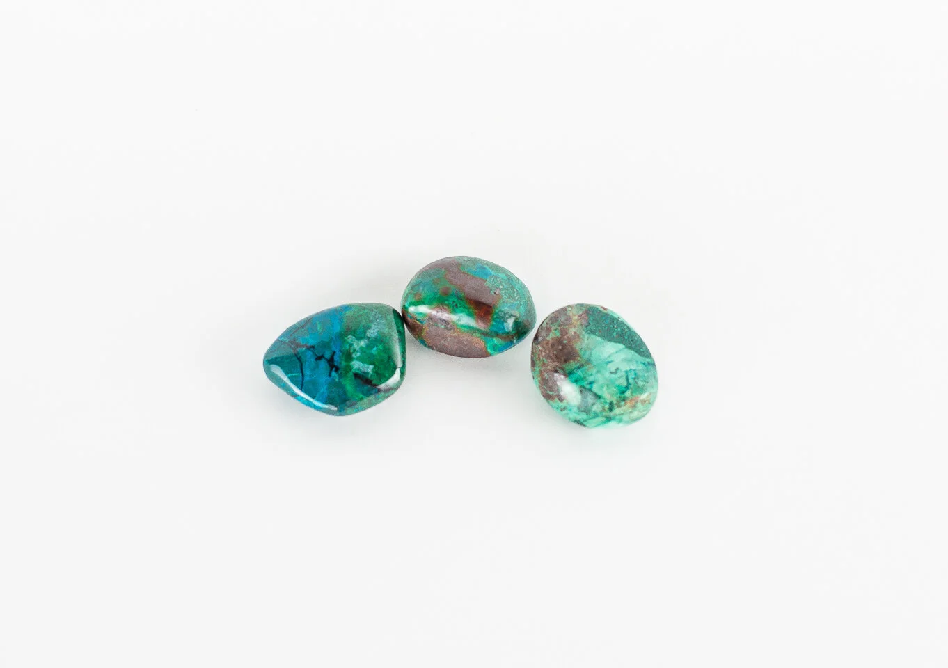Chrysocolla Tumbled Stone