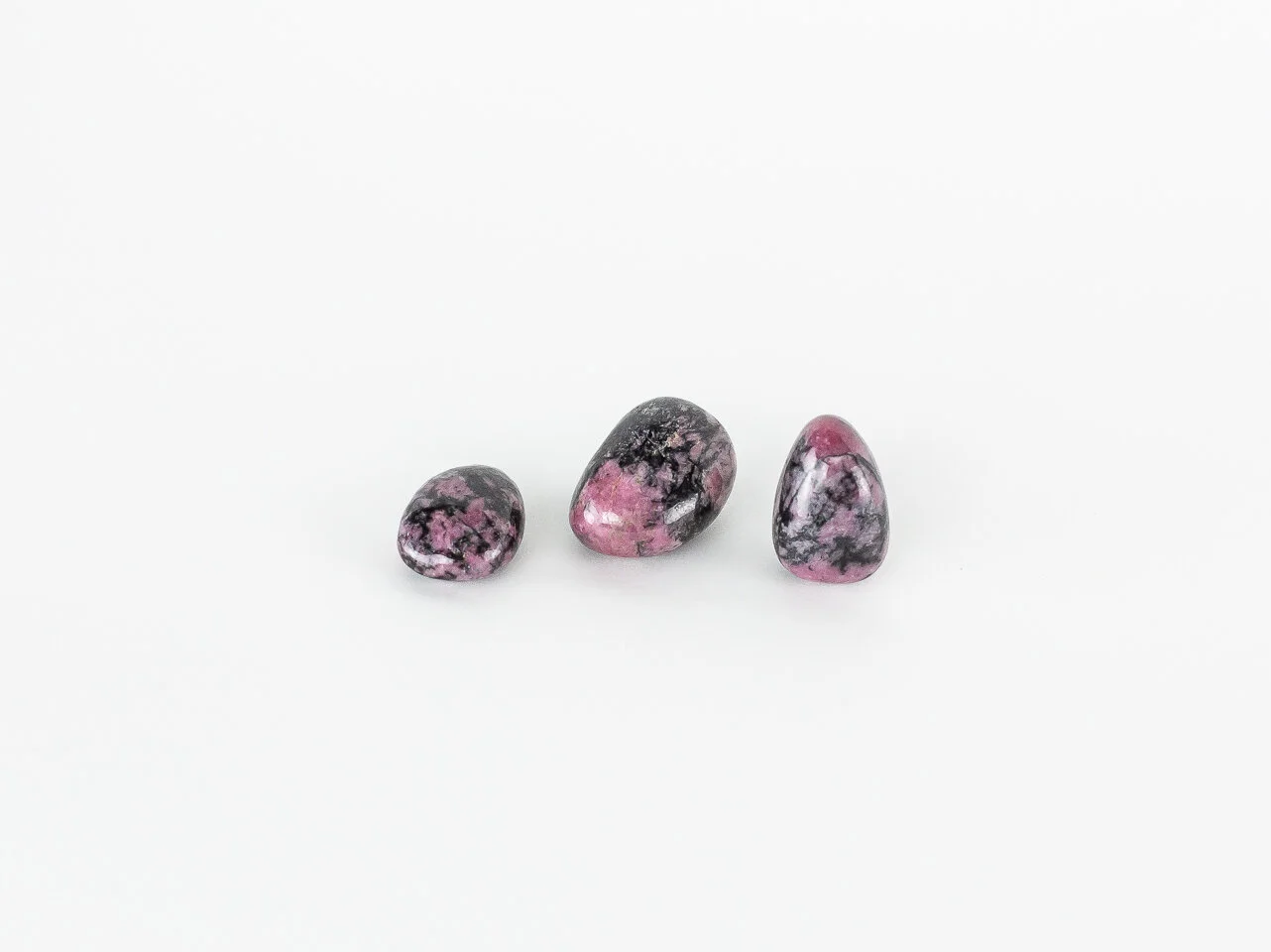 Rhodonite Tumbled Stone