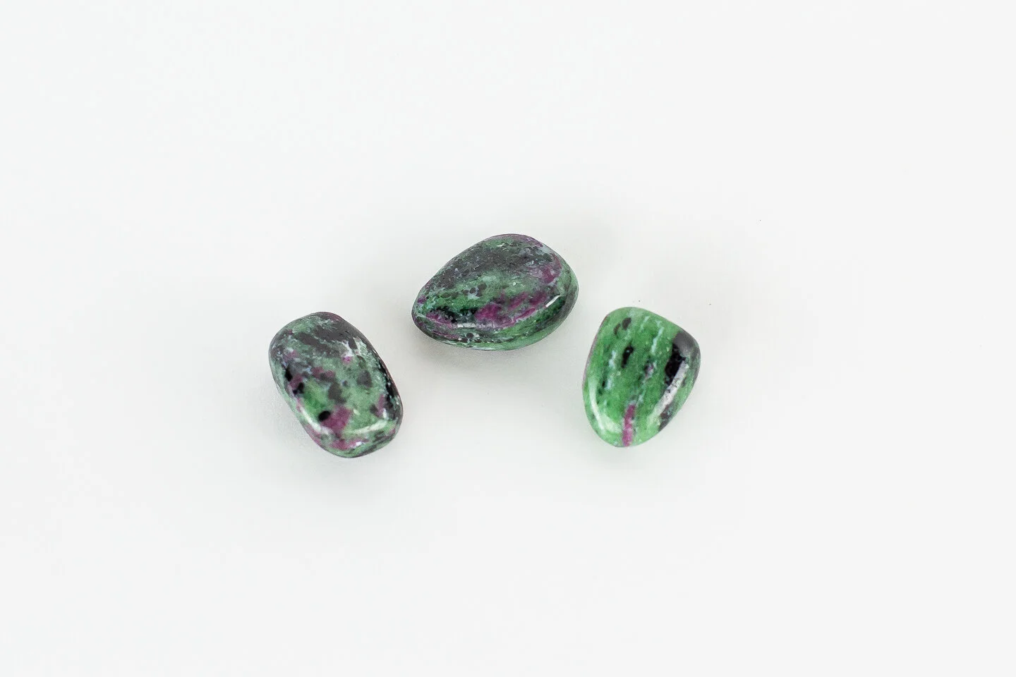 Ruby Zoisite Tumbled Stone
