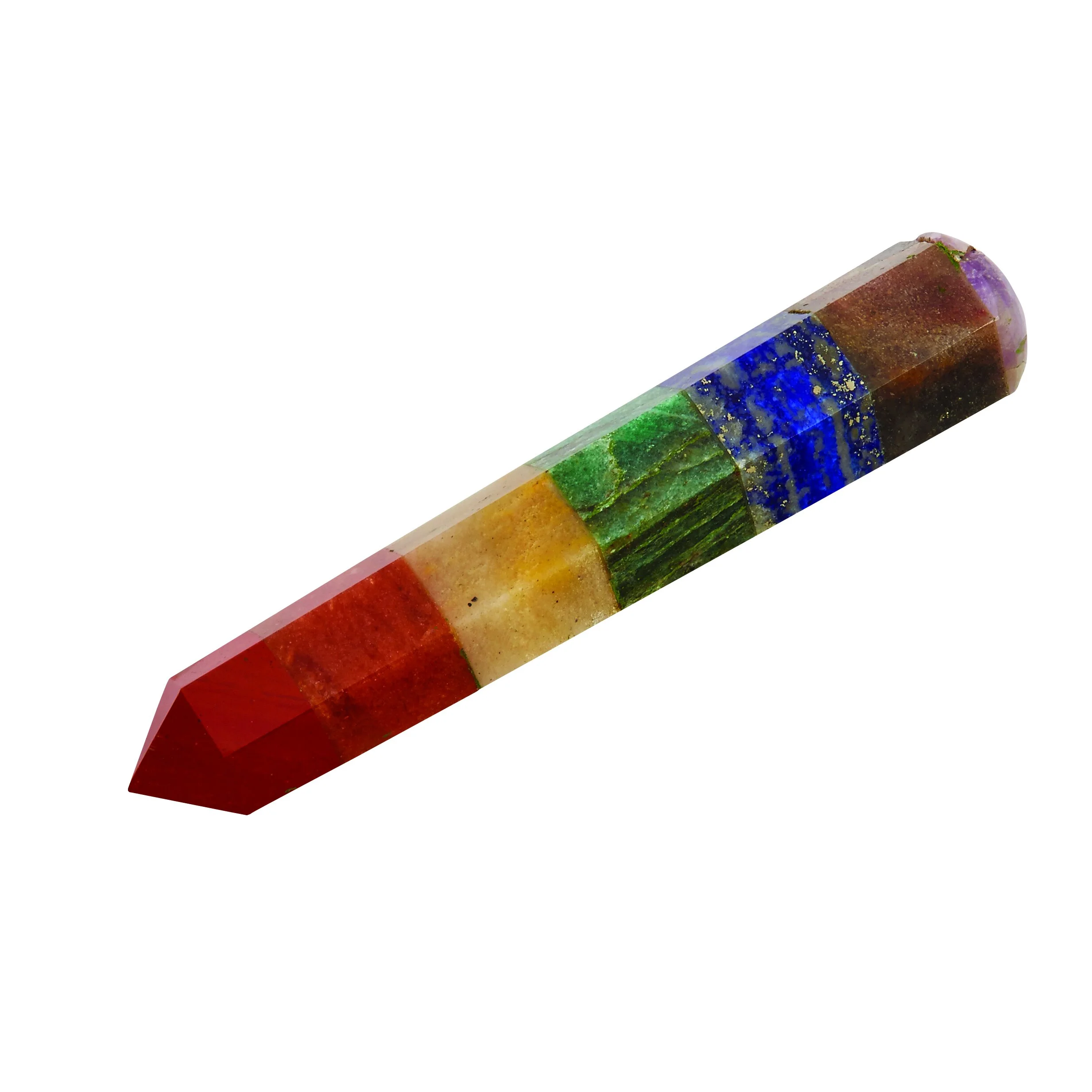 Gemstone Chakra Massage Wand