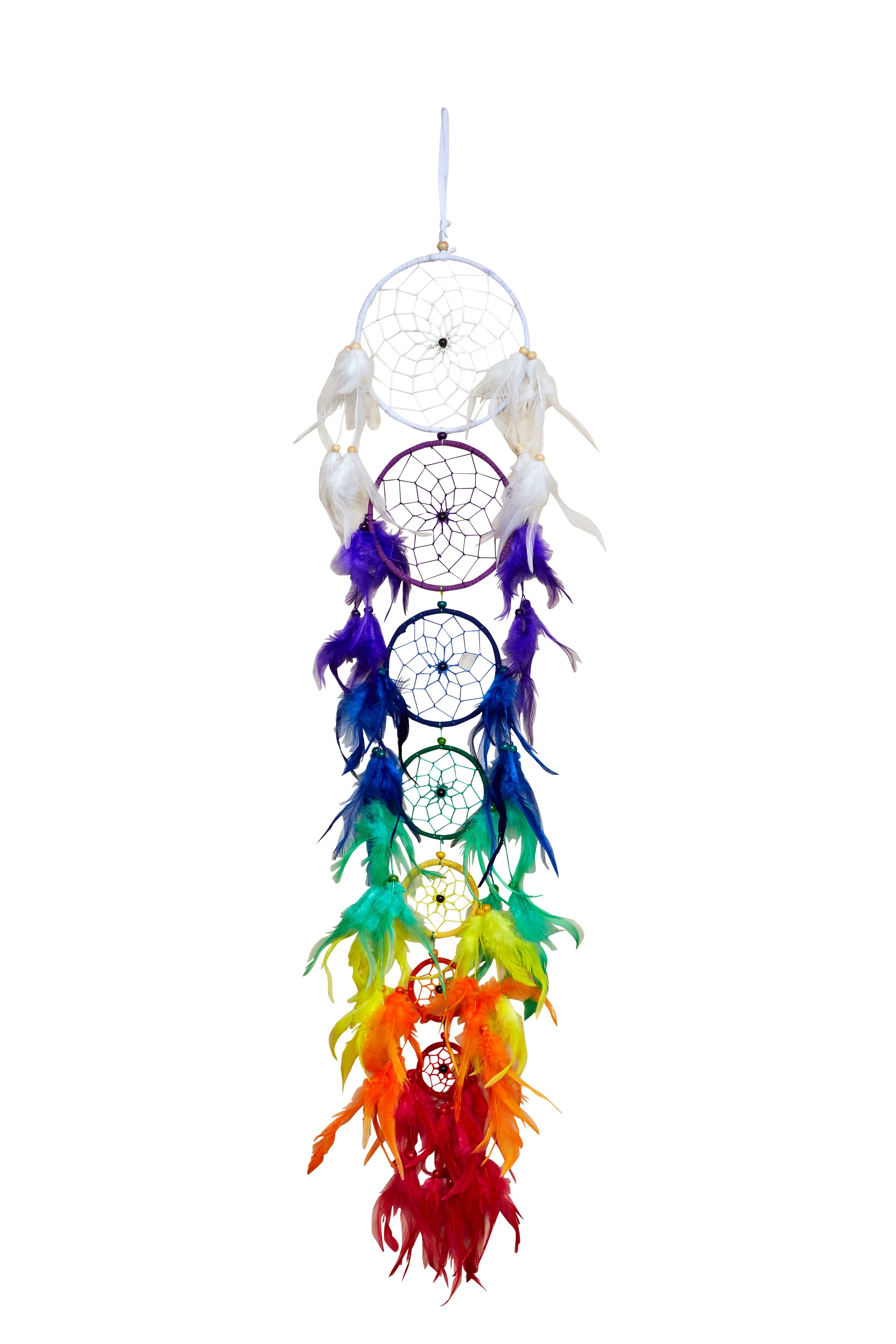 Graduated Chakra Wall Hanging