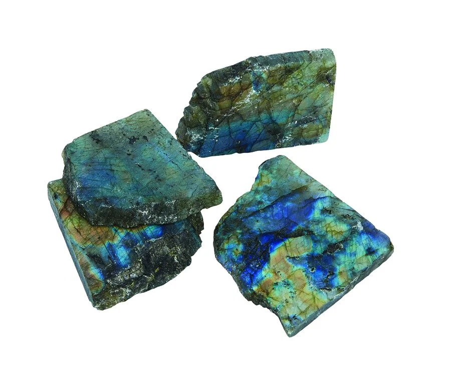 2-3" Polished One Face Labradorite