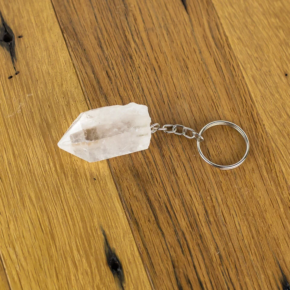Quartz Point Key Chain