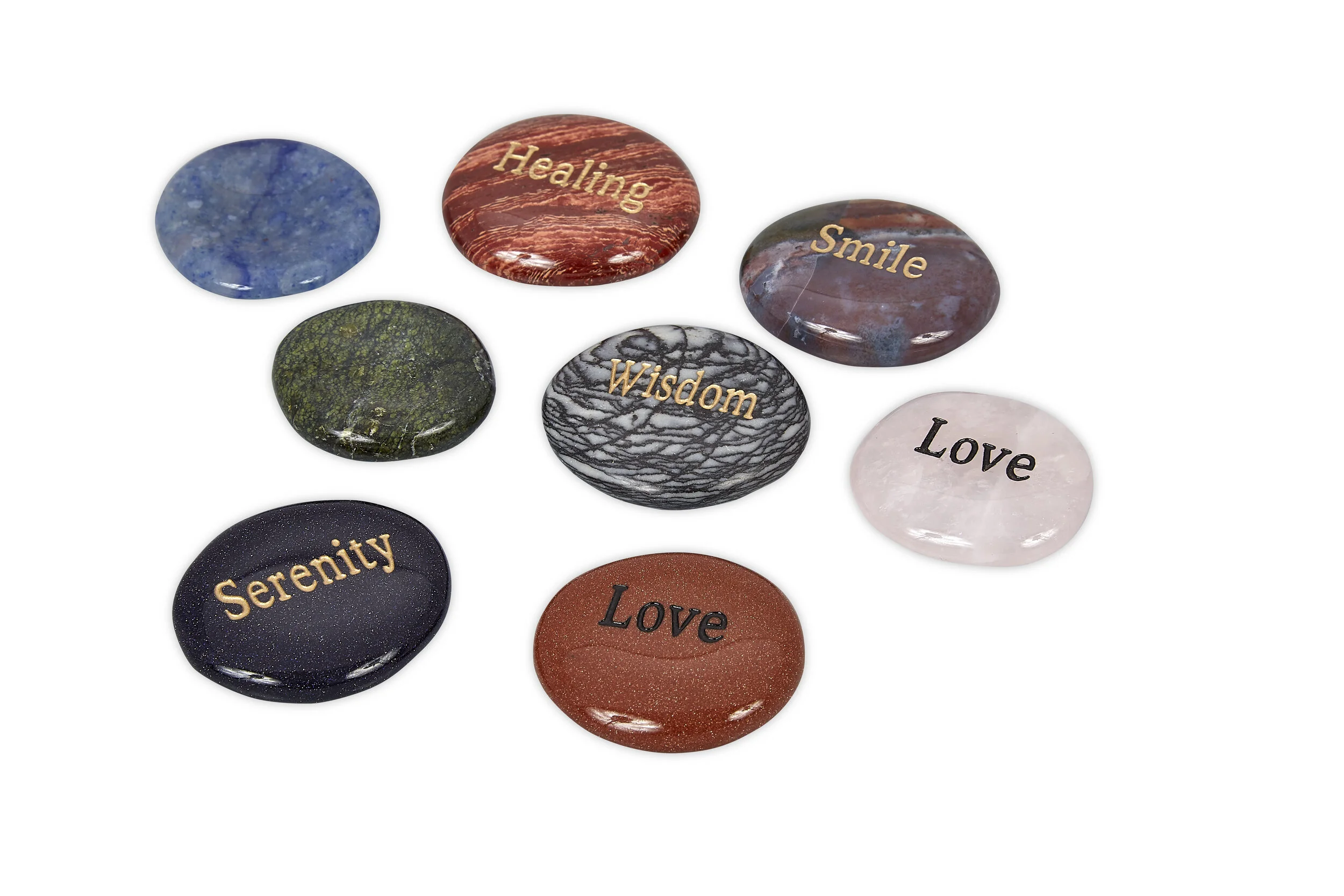 5 pc. Gemstone Wish Stone Assortment