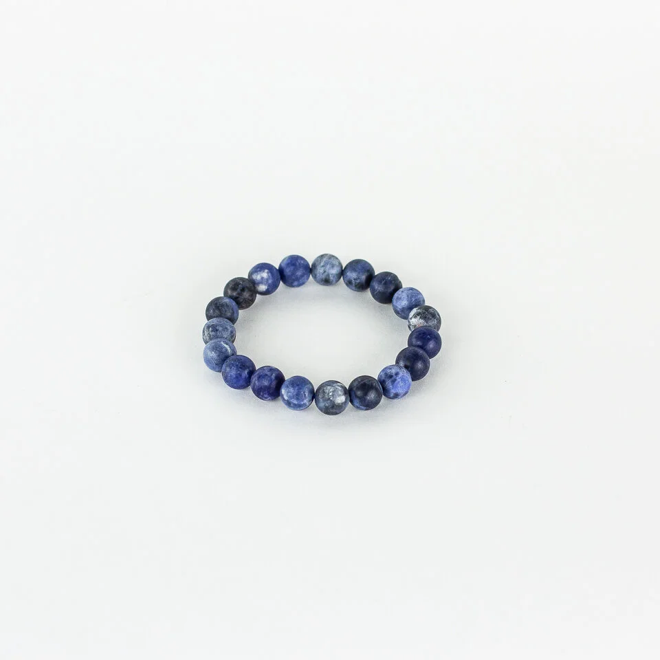 10mm Matte Sodalite Bracelet