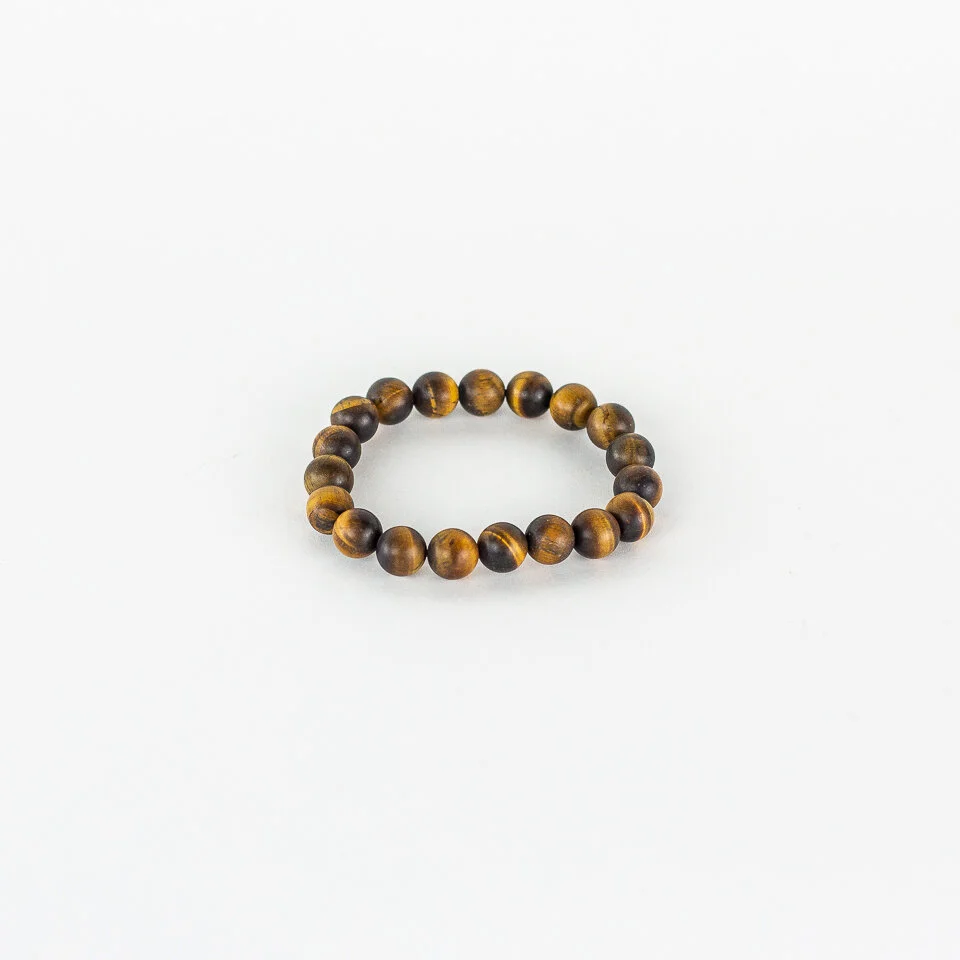 10mm Matte Tigereye Bracelet