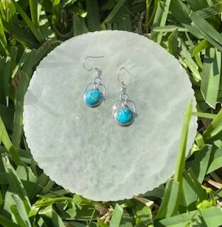 Sterling Silver Turquoise Earrings